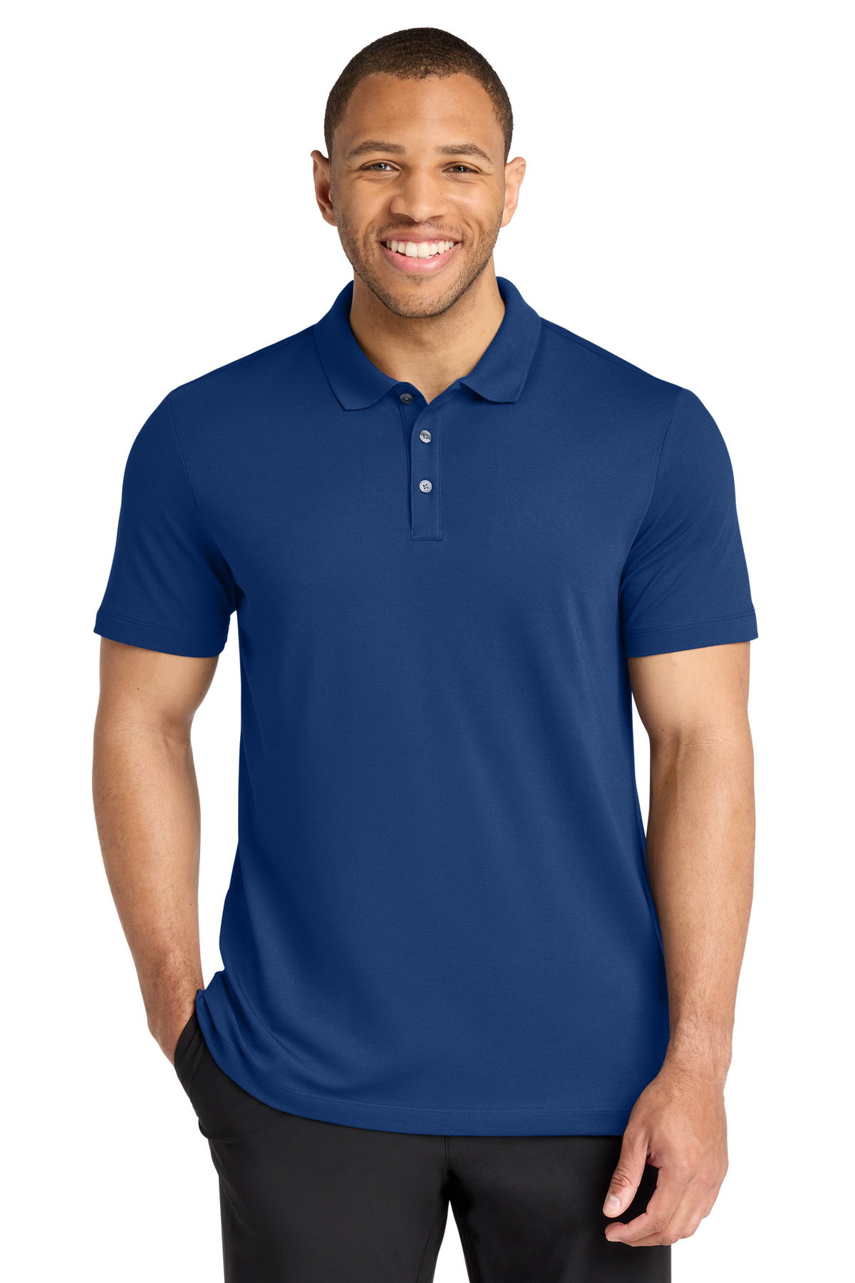 Mercer+Mettle® Stretch Pique Polo