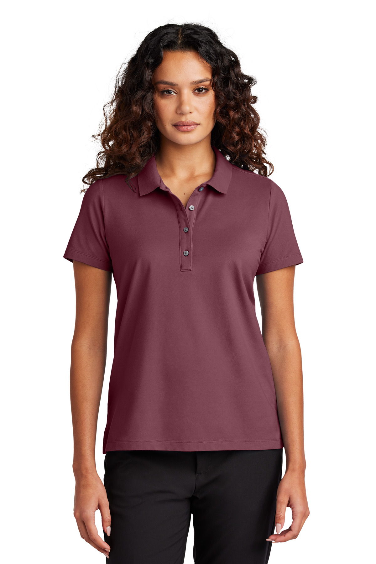Mercer+Mettle Women's Stretch Pique Polo MM1005