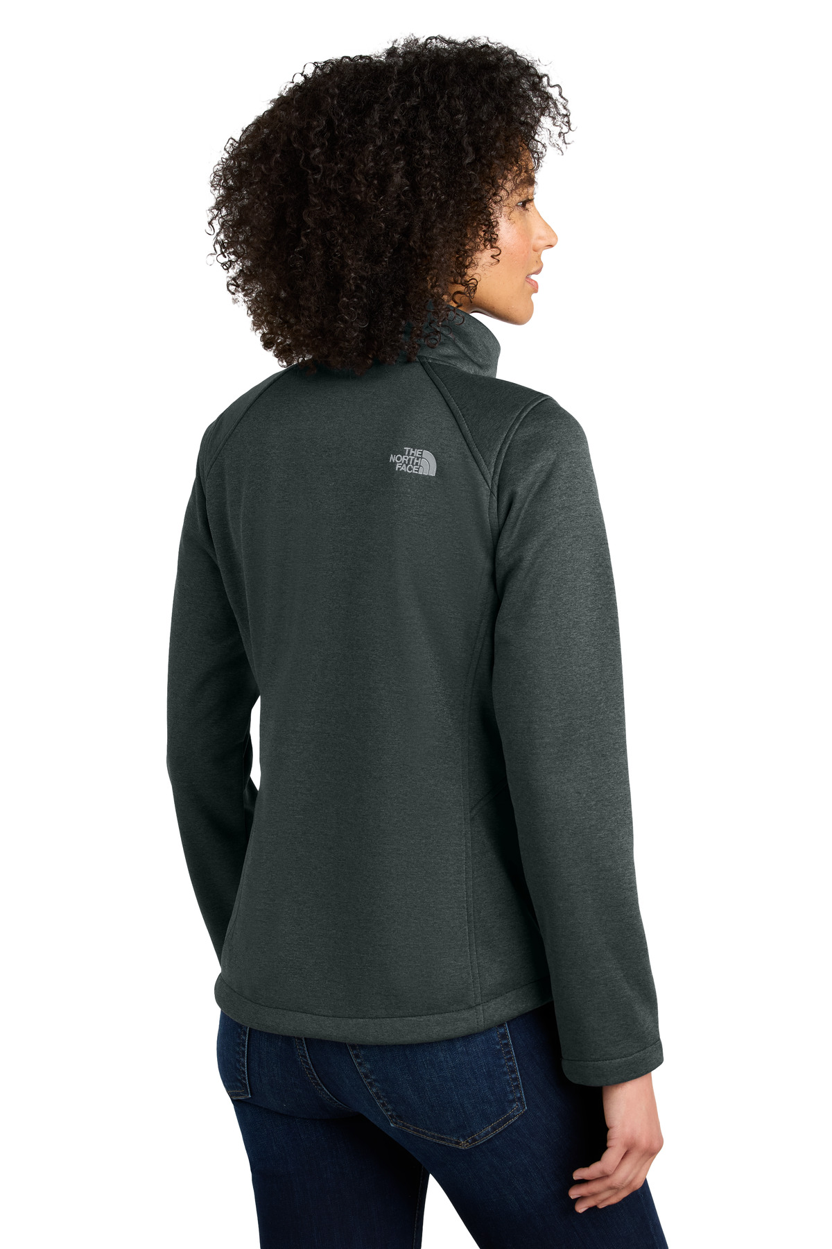 The North Face Women's Chest Logo Ridgewall Soft Shell Jacket NF0A88D4