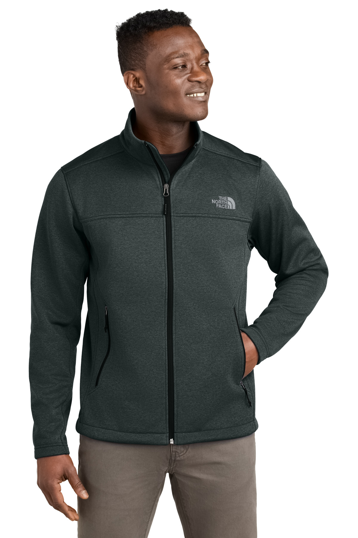 The North Face Chest Logo Ridgewall Soft Shell Jacket-The North Face