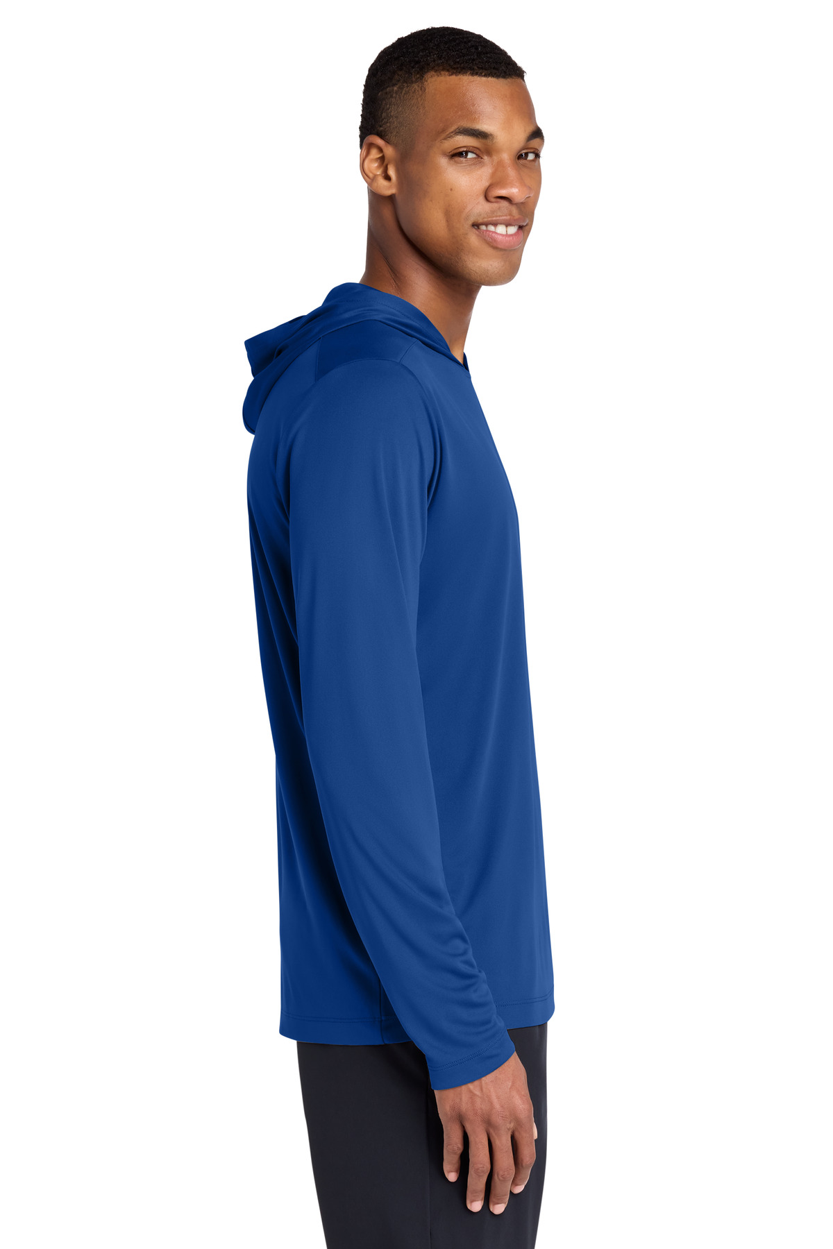 Sport-Tek Posi-UV Pro Long Sleeve Hoodie ST420LSH