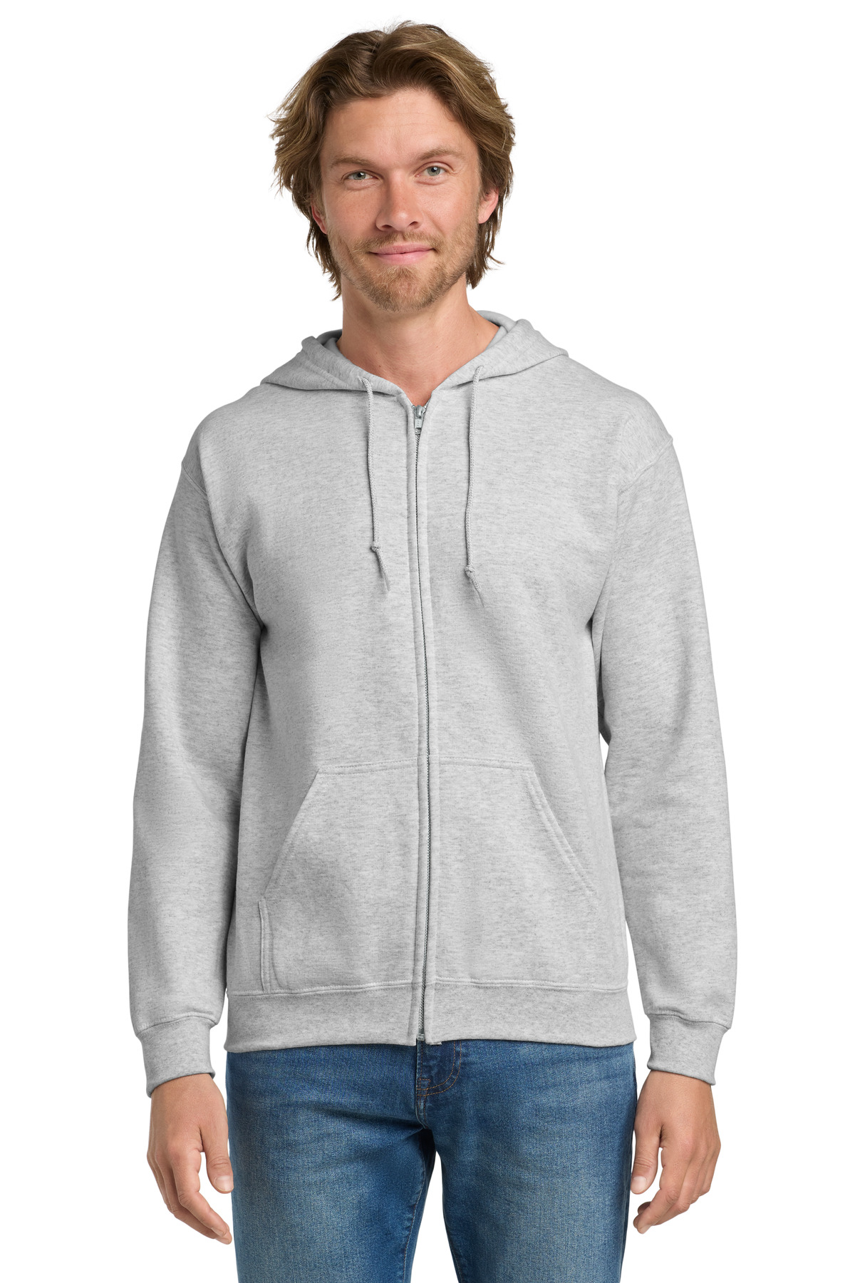 Heavy Blend Full-Zip Hooded Sweatshirt