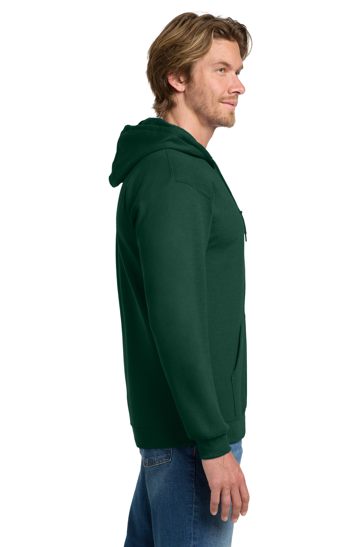 Gildan - Heavy Blend Full-Zip Hooded Sweatshirt. 18600