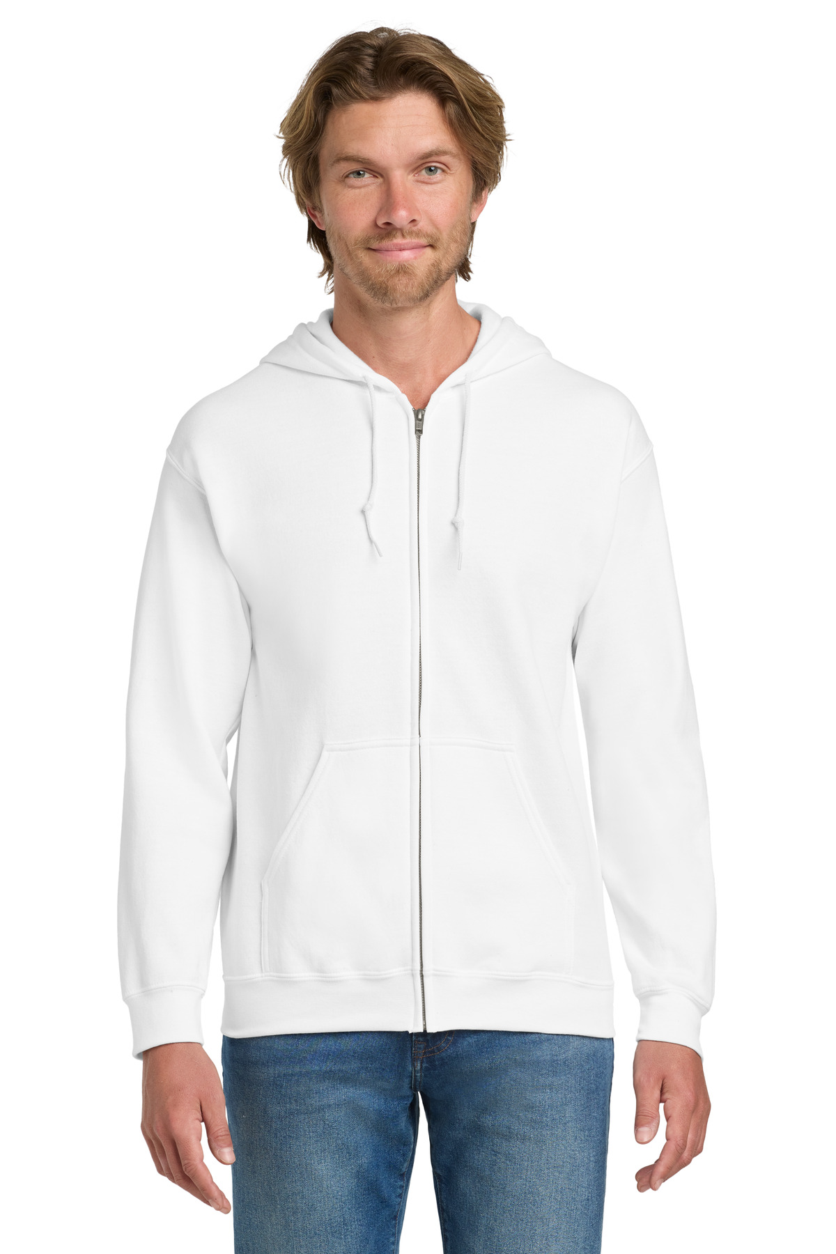 Gildan - Heavy Blend Full-Zip Hooded Sweatshirt-Gildan