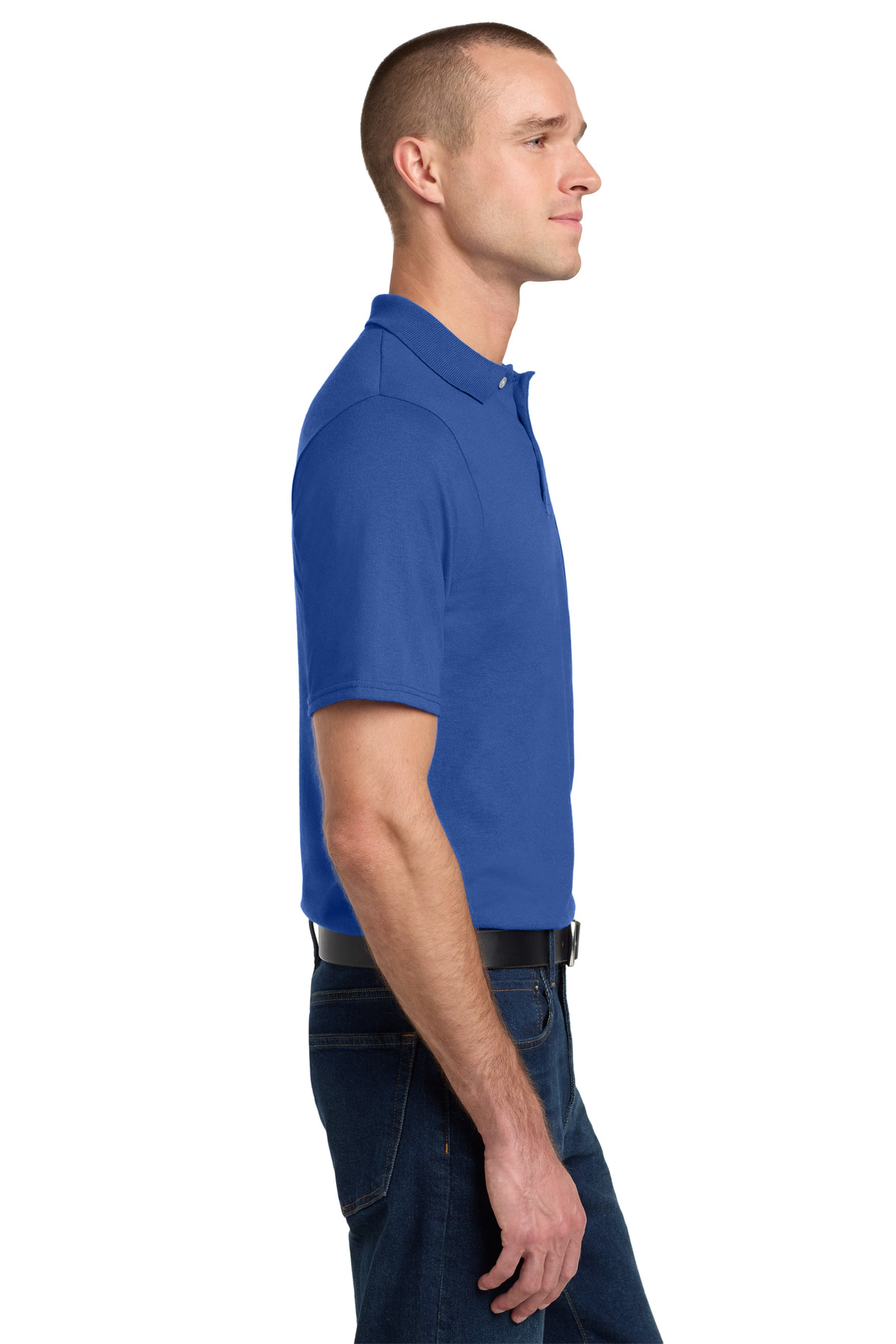 Jerzees Dri-Power Pocket Sport Shirt. 436MP