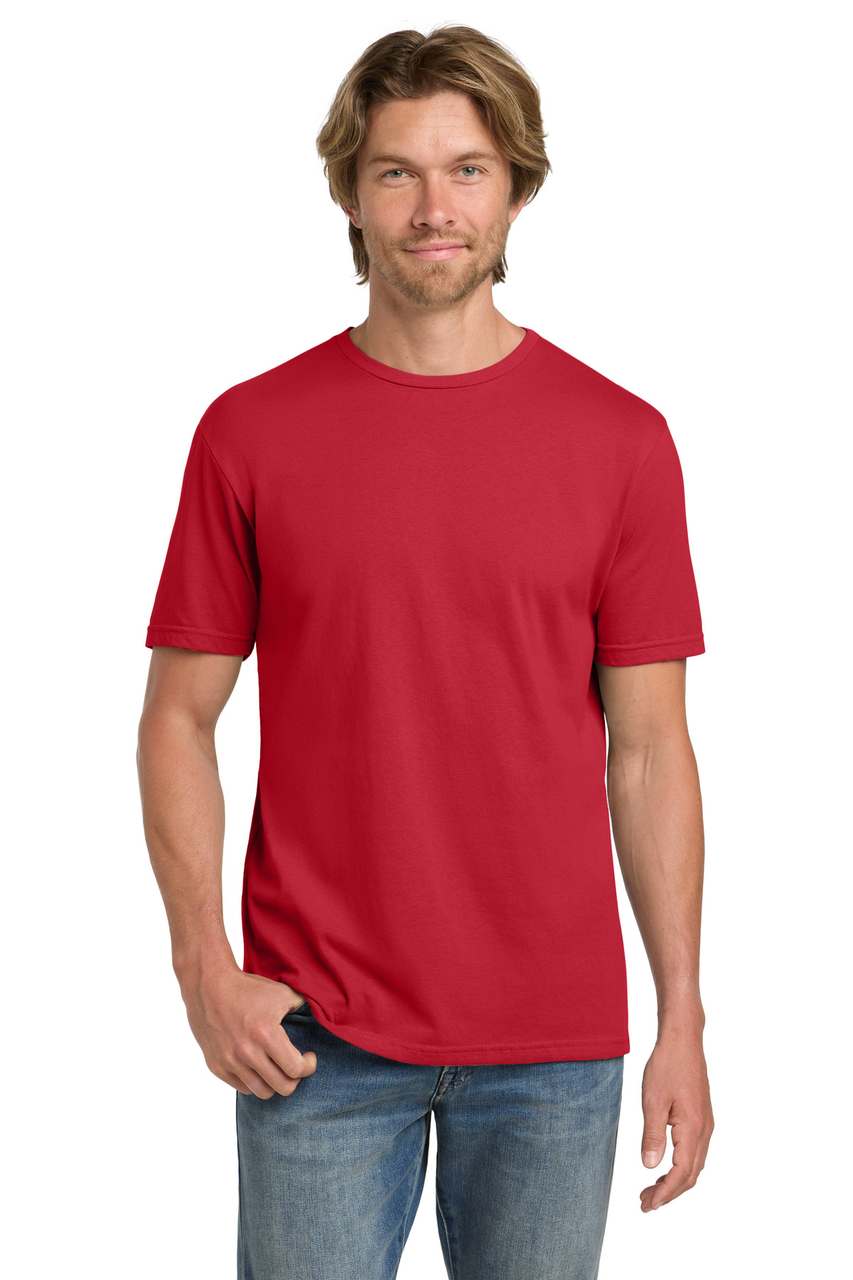 Gildan 980 swatch in Red
