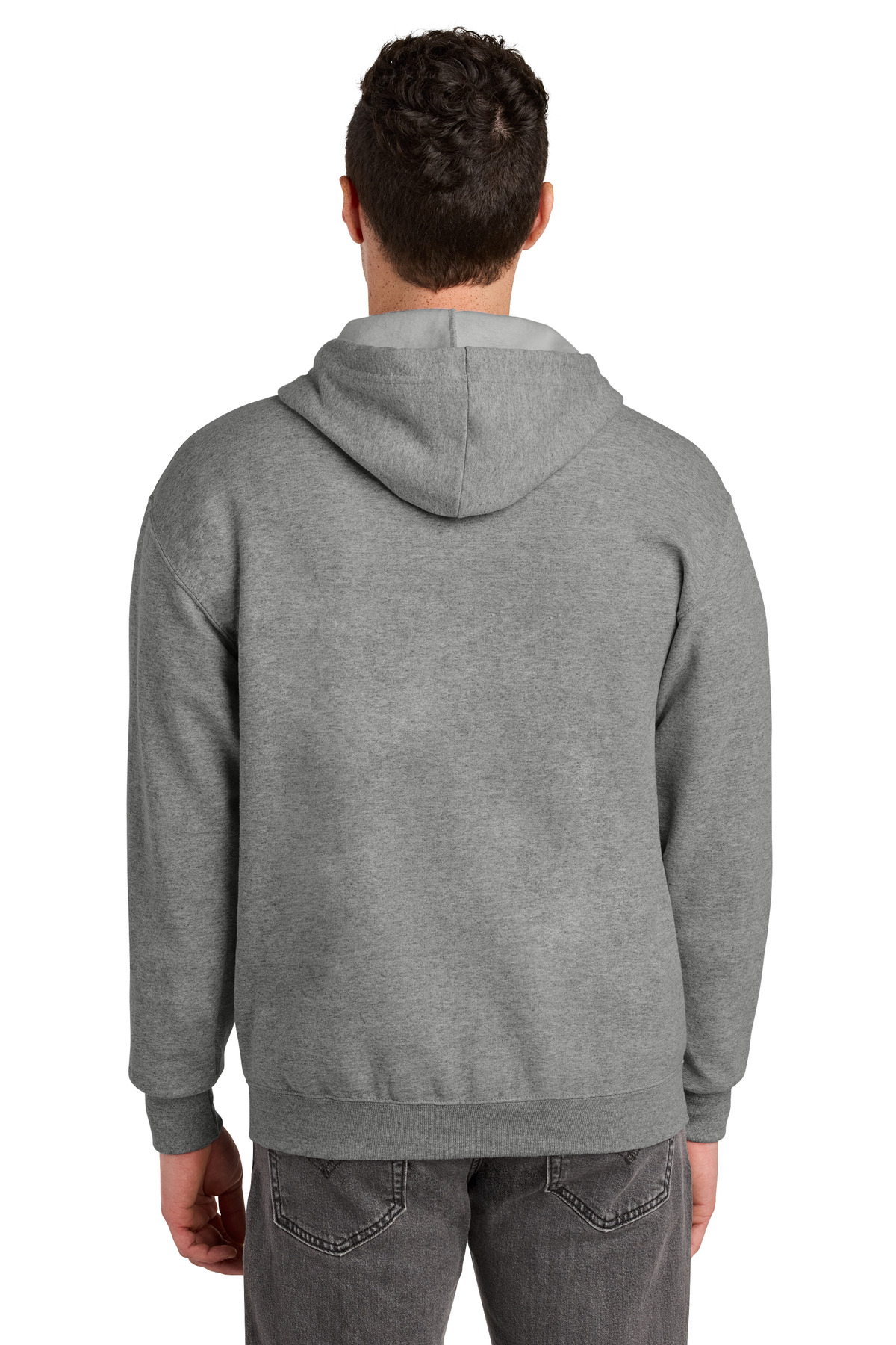 Jerzees - NuBlend Full-Zip Hooded Sweatshirt. 993M