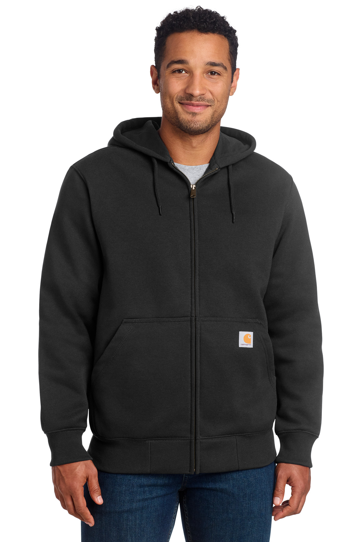 Carhartt Rain Defender Paxton Heavyweight Hooded Zip-Front Sweatshirt-Carhartt
