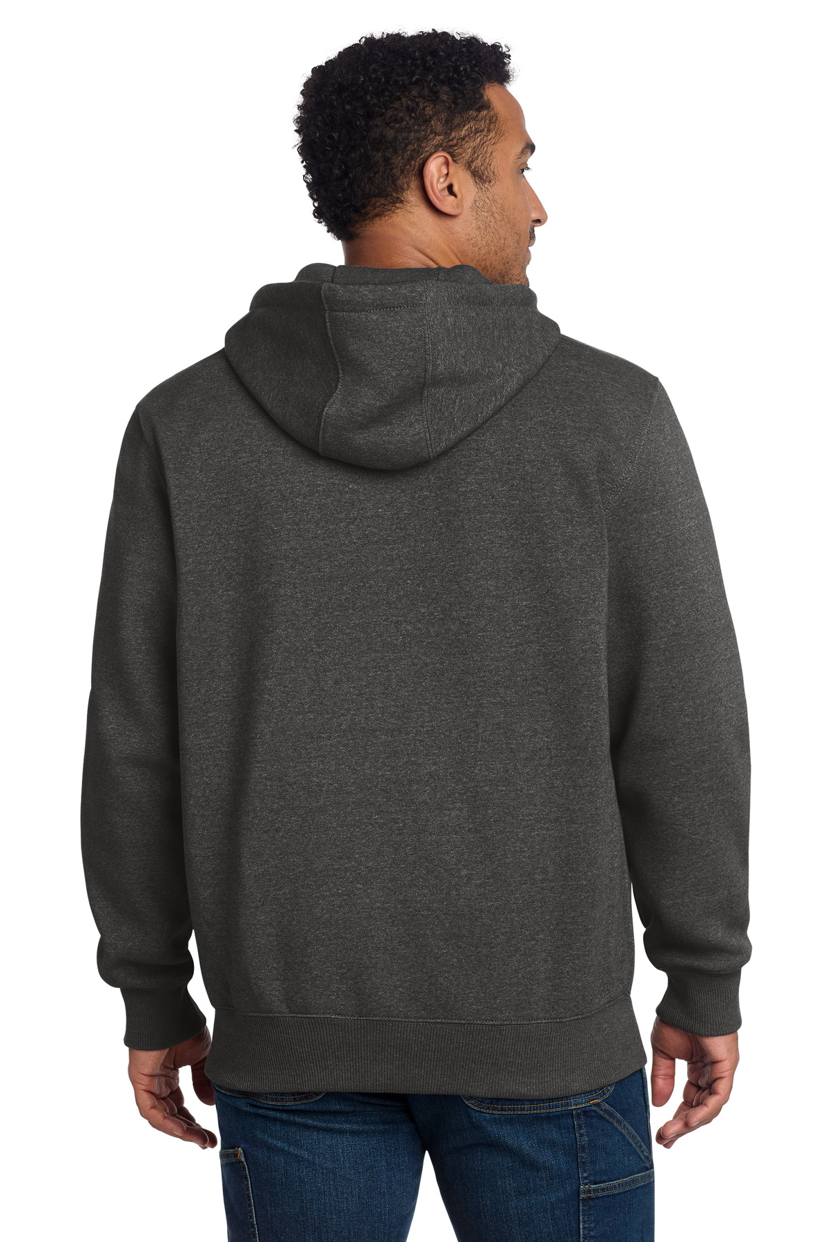 Carhartt Rain Defender Paxton Heavyweight Hooded Zip-Front Sweatshirt. CT100614