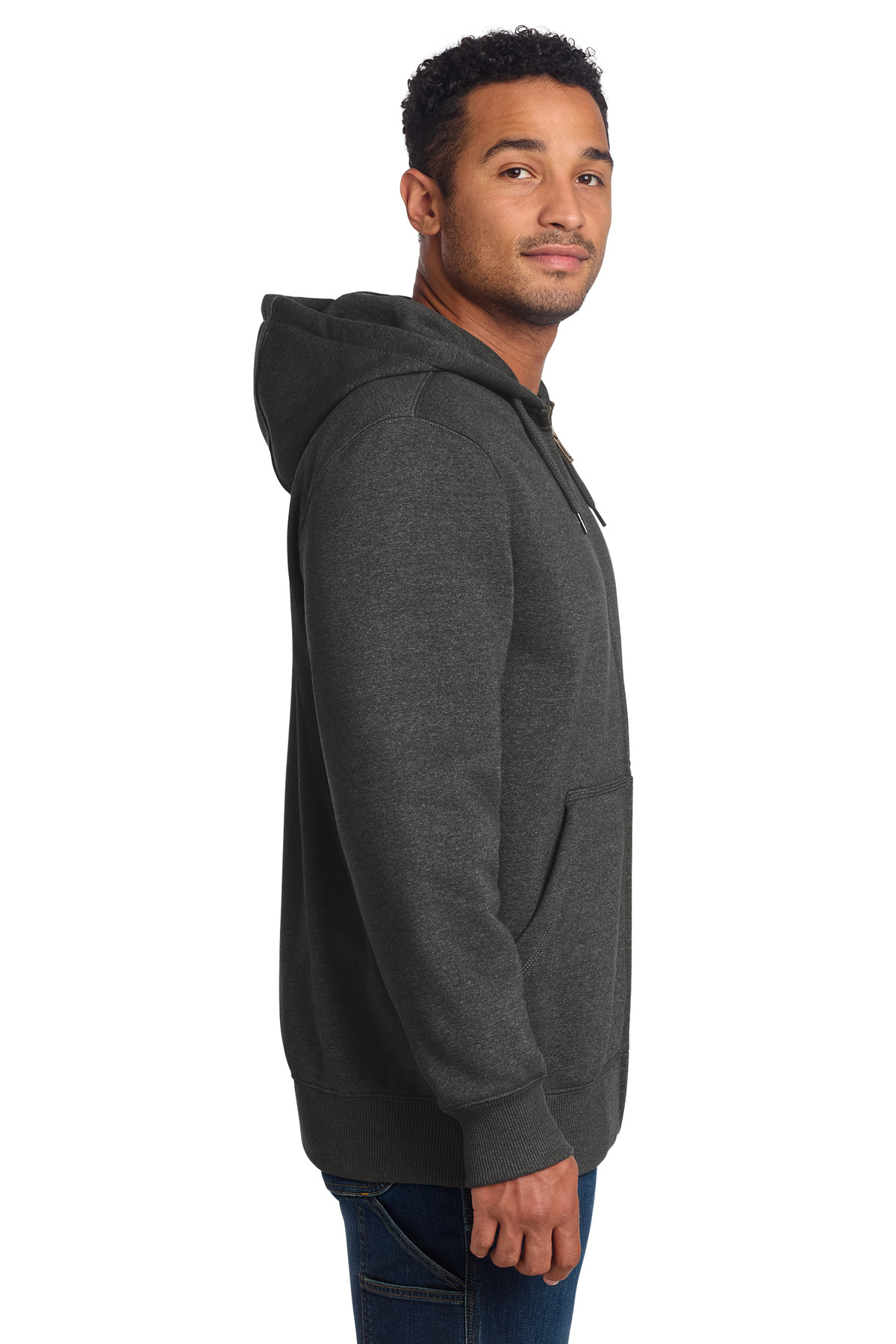 Carhartt Rain Defender Paxton Heavyweight Hooded Zip-Front Sweatshirt. CT100614