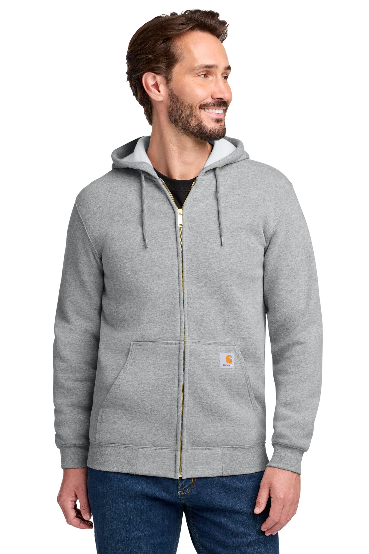 Carhartt Midweight Hooded Zip-Front Sweatshirt-Carhartt