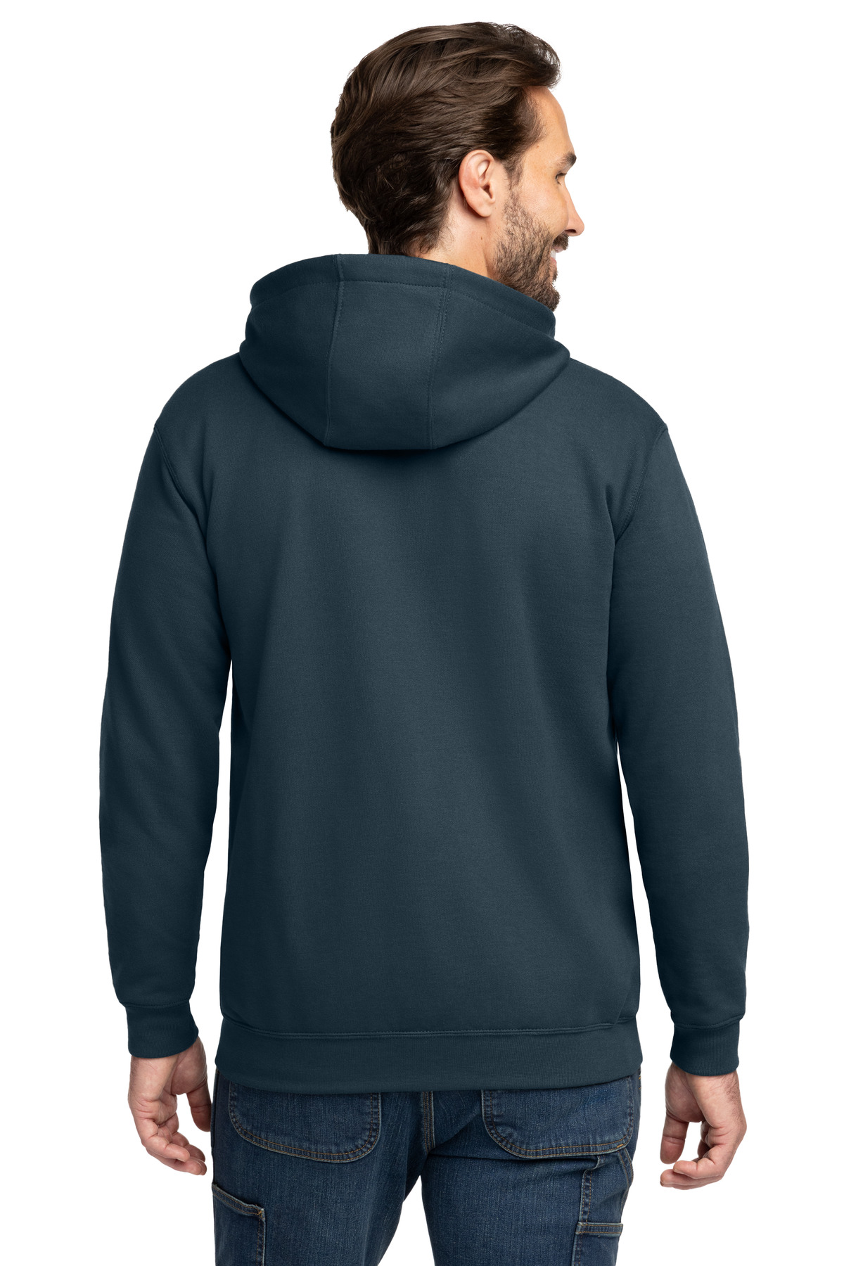 Carhartt Midweight Hooded Zip-Front Sweatshirt. CTK122