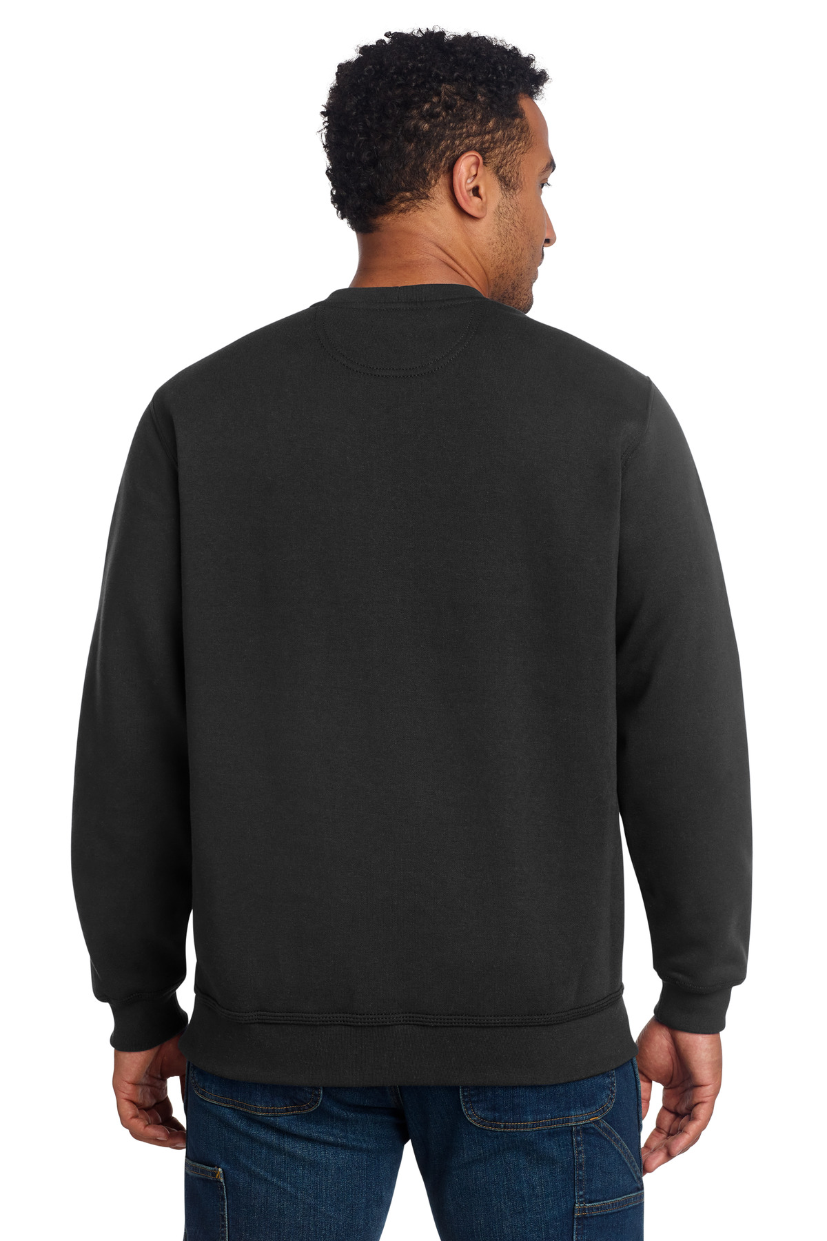 Carhartt Midweight Crewneck Sweatshirt. CTK124