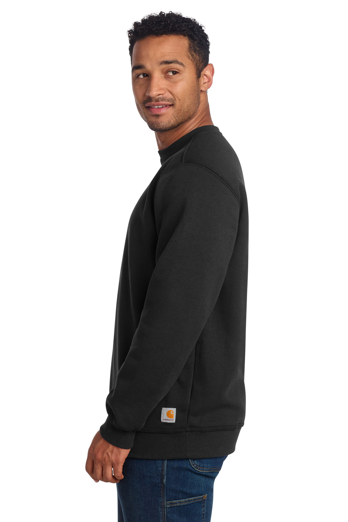 Carhartt Midweight Crewneck Sweatshirt. CTK124