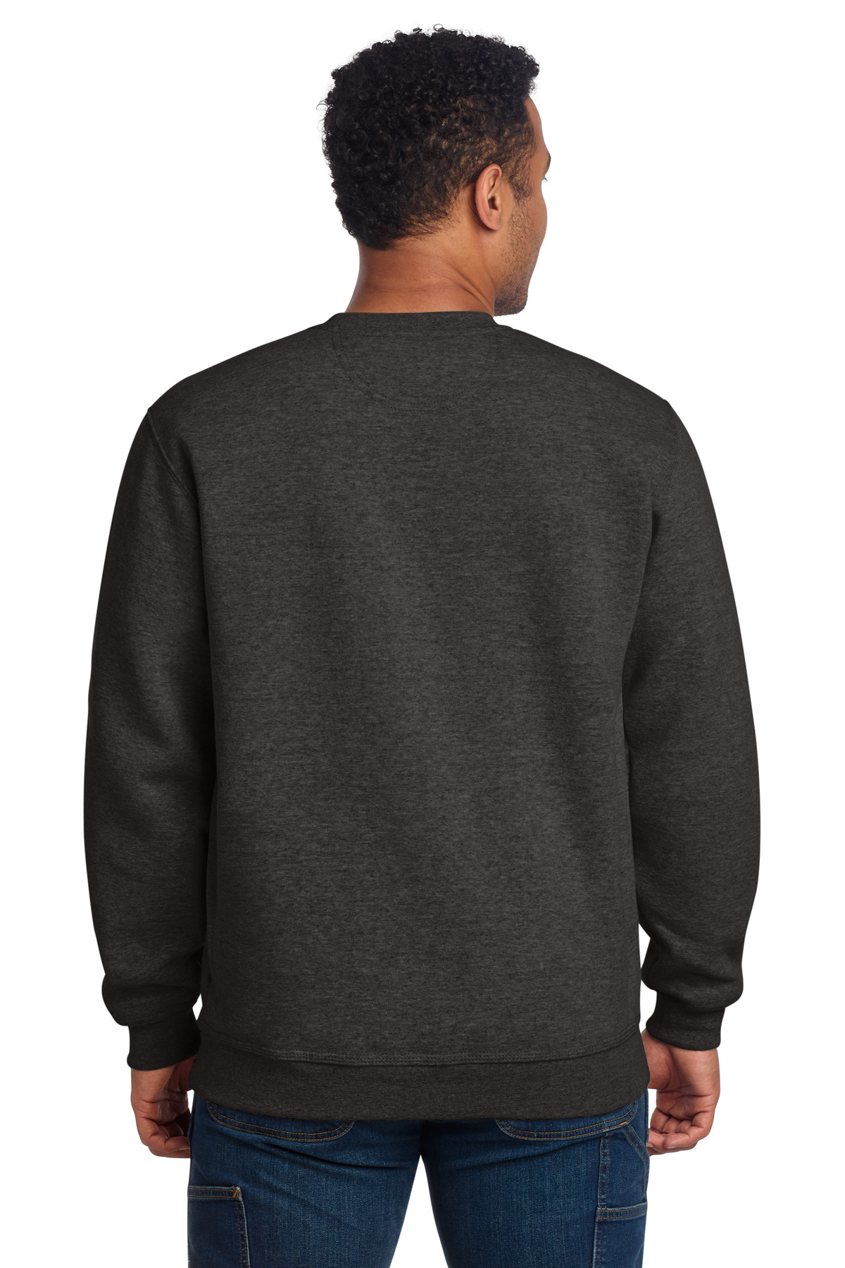 Carhartt Midweight Crewneck Sweatshirt. CTK124
