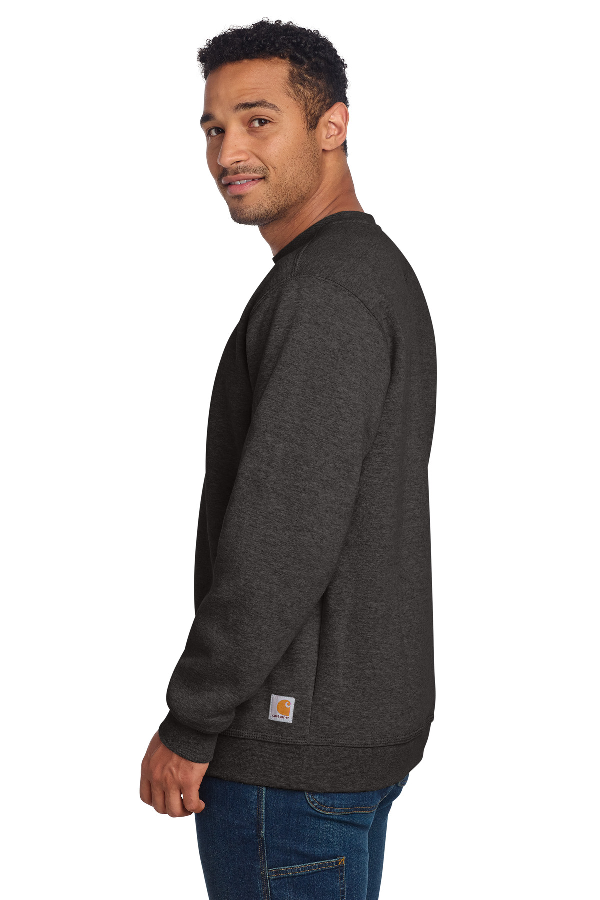 Carhartt Midweight Crewneck Sweatshirt. CTK124