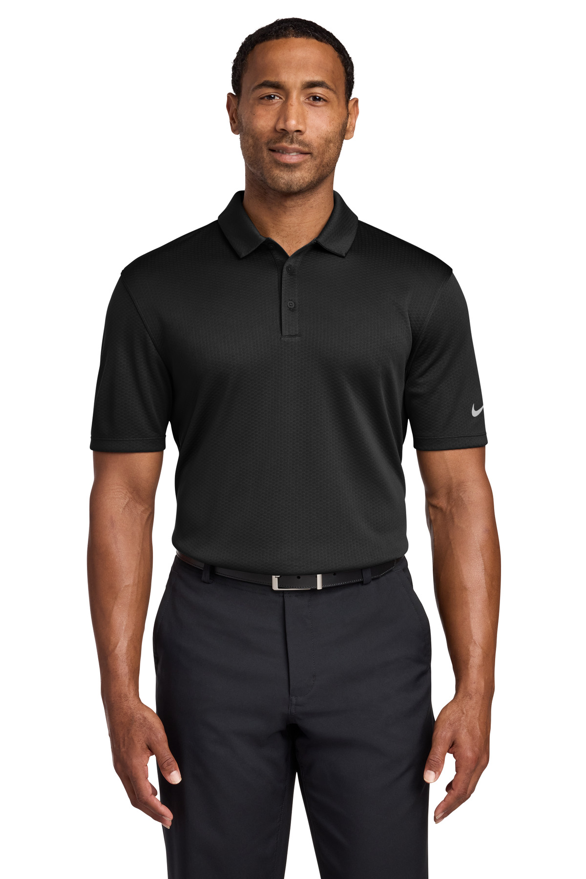 Nike Dri-FIT Hex Textured Polo-Nike