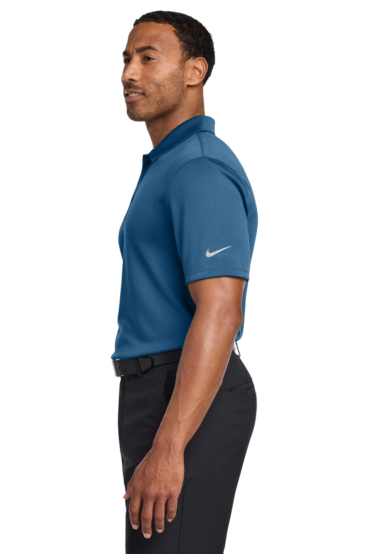 Nike Dri-FIT Hex Textured Polo. NKAH6266