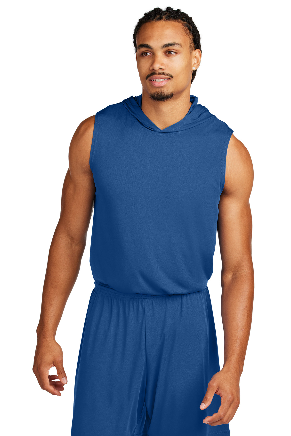Sport-Tek ® Competitor ™ Sleeveless Hoodie ST352H - Royal