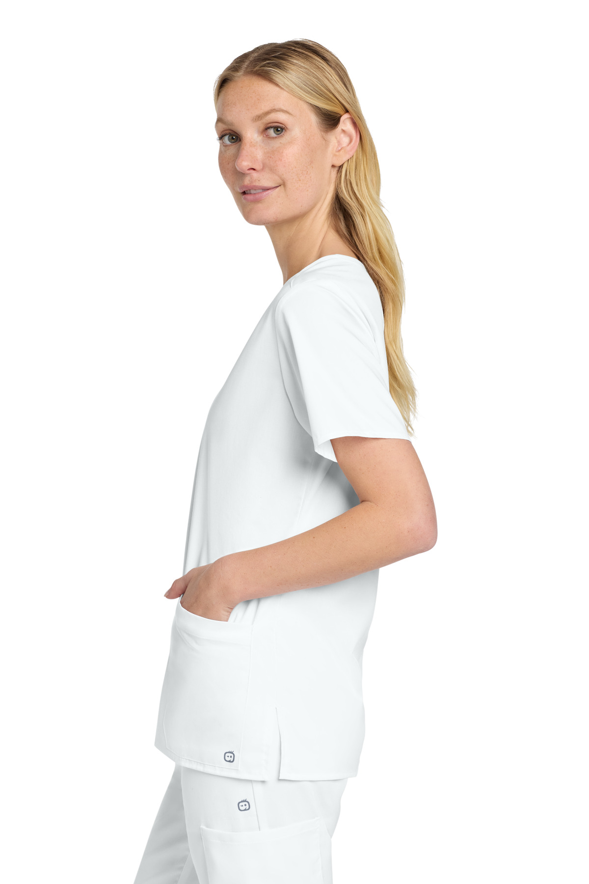 Wink Women's WorkFlex V-Neck Top WW4560