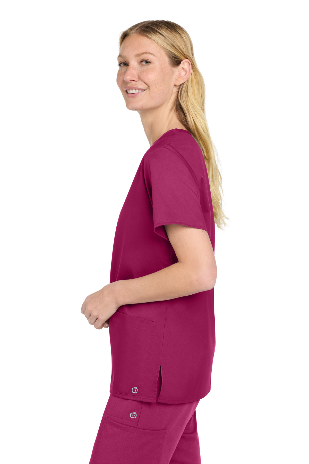 Wink Women's WorkFlex V-Neck Top WW4560