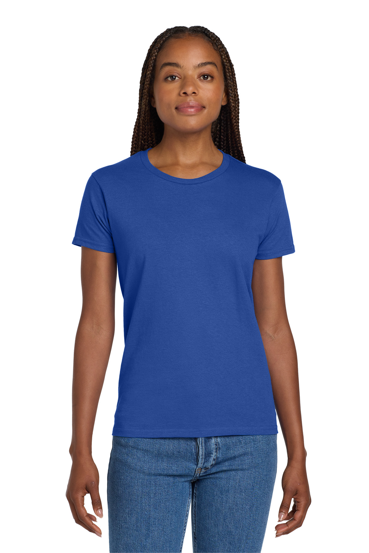 Gildan Women&#8216;s Ultra Cotton 100% US Cotton T-Shirt-Gildan
