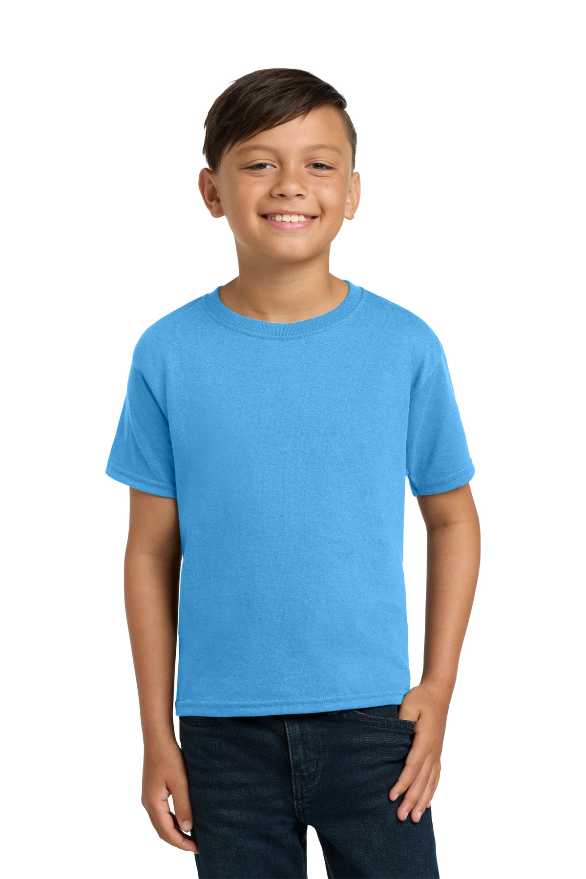 Jerzees - Youth Dri-Power 50/50 Cotton/Poly T-Shirt. 29B
