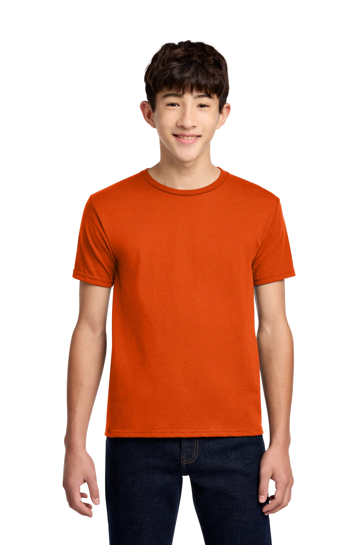 Jerzees 29B swatch in Burnt Orange