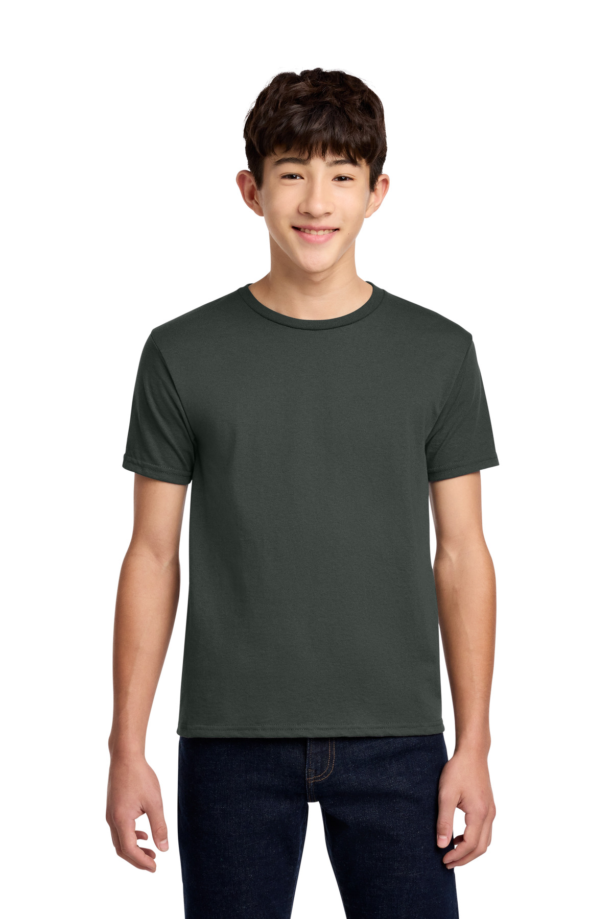 Jerzees 29B swatch in Charcoal Grey