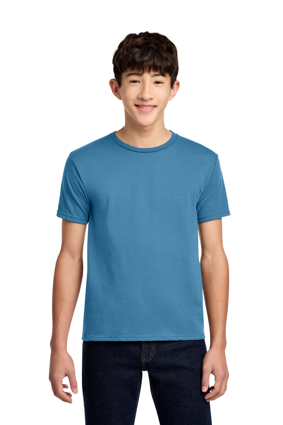 Jerzees 29B swatch in Columbia Blue