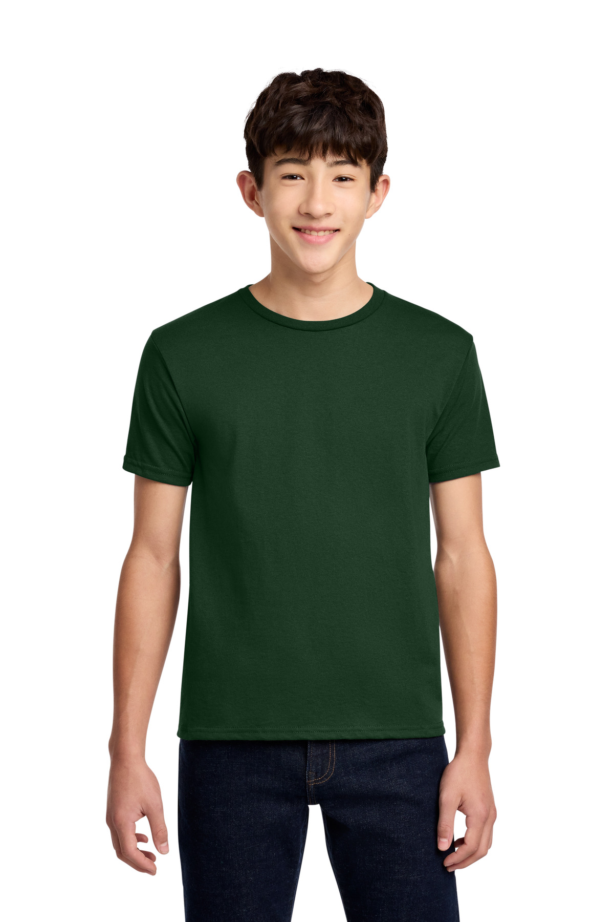 Jerzees 29B swatch in Forest Green
