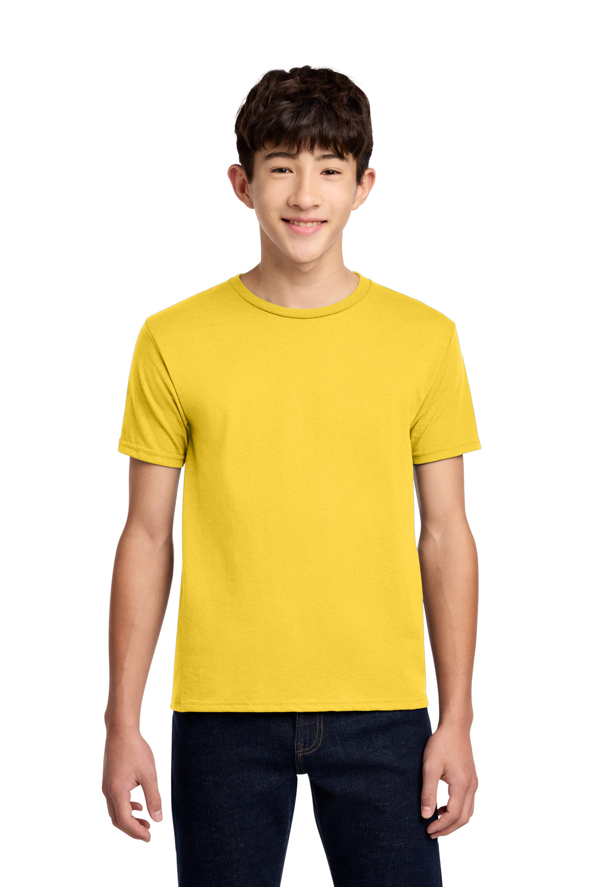 Jerzees 29B swatch in Island Yellow