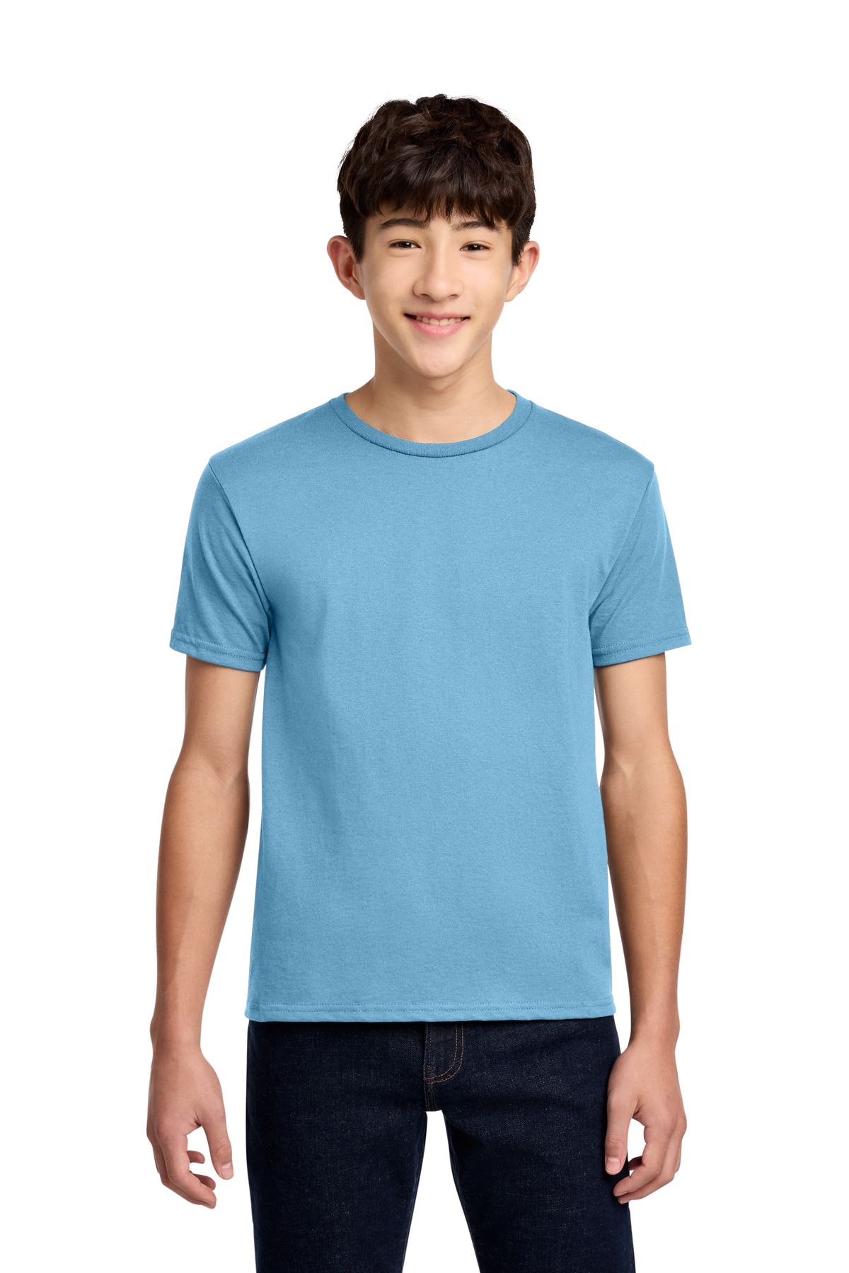 Jerzees 29B swatch in Light Blue