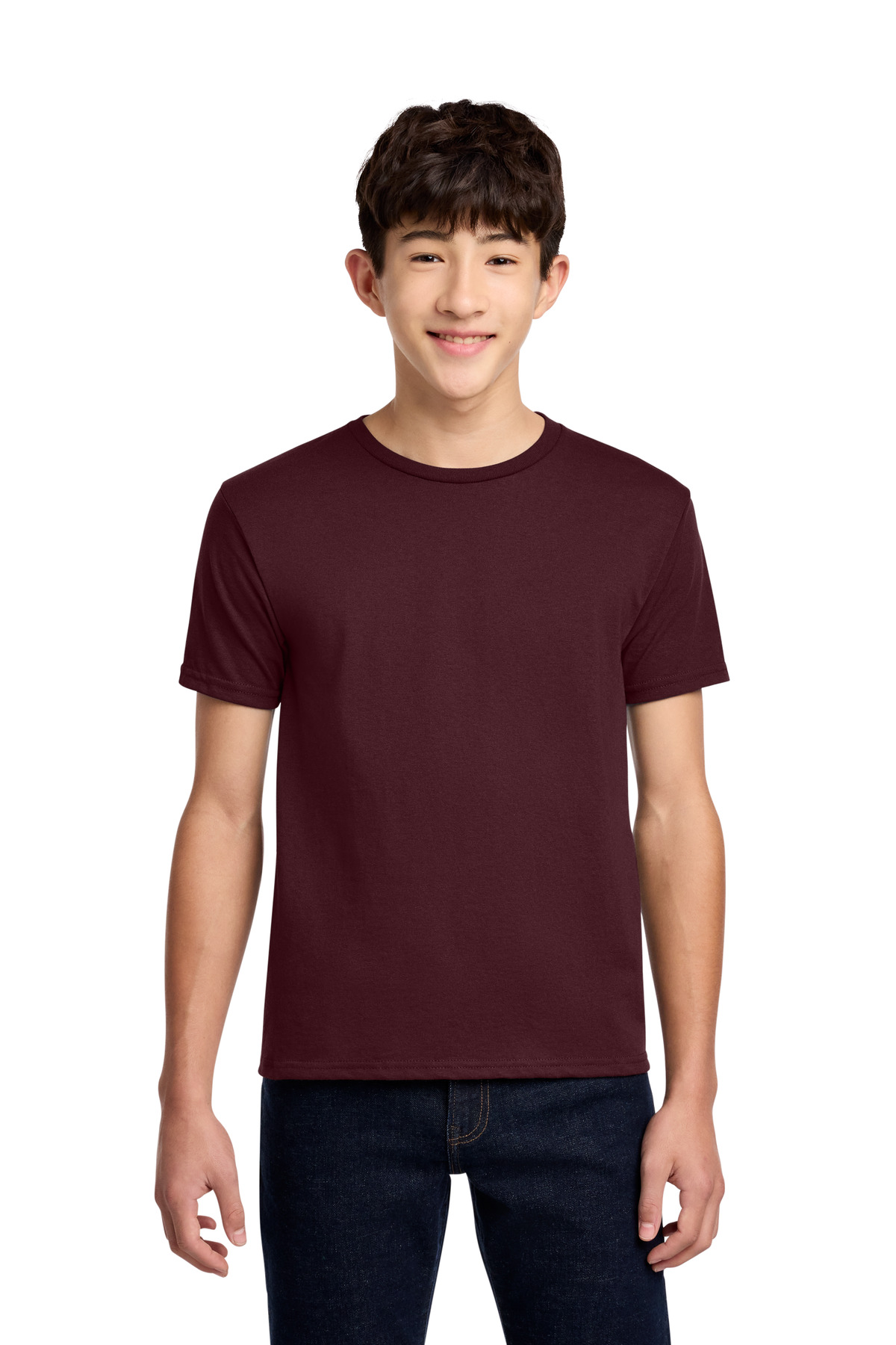 Jerzees 29B swatch in Maroon