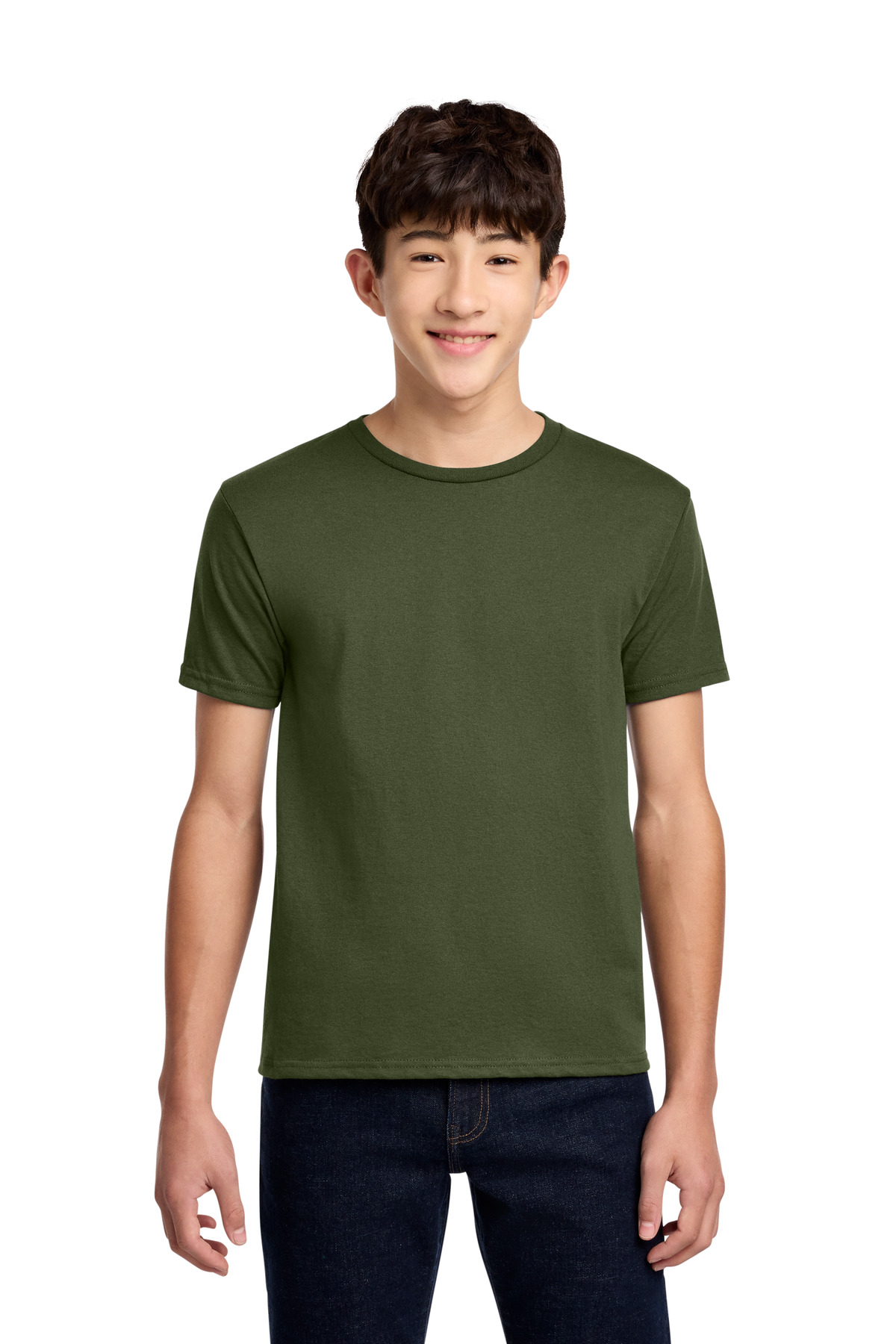 Jerzees 29B swatch in Military Green