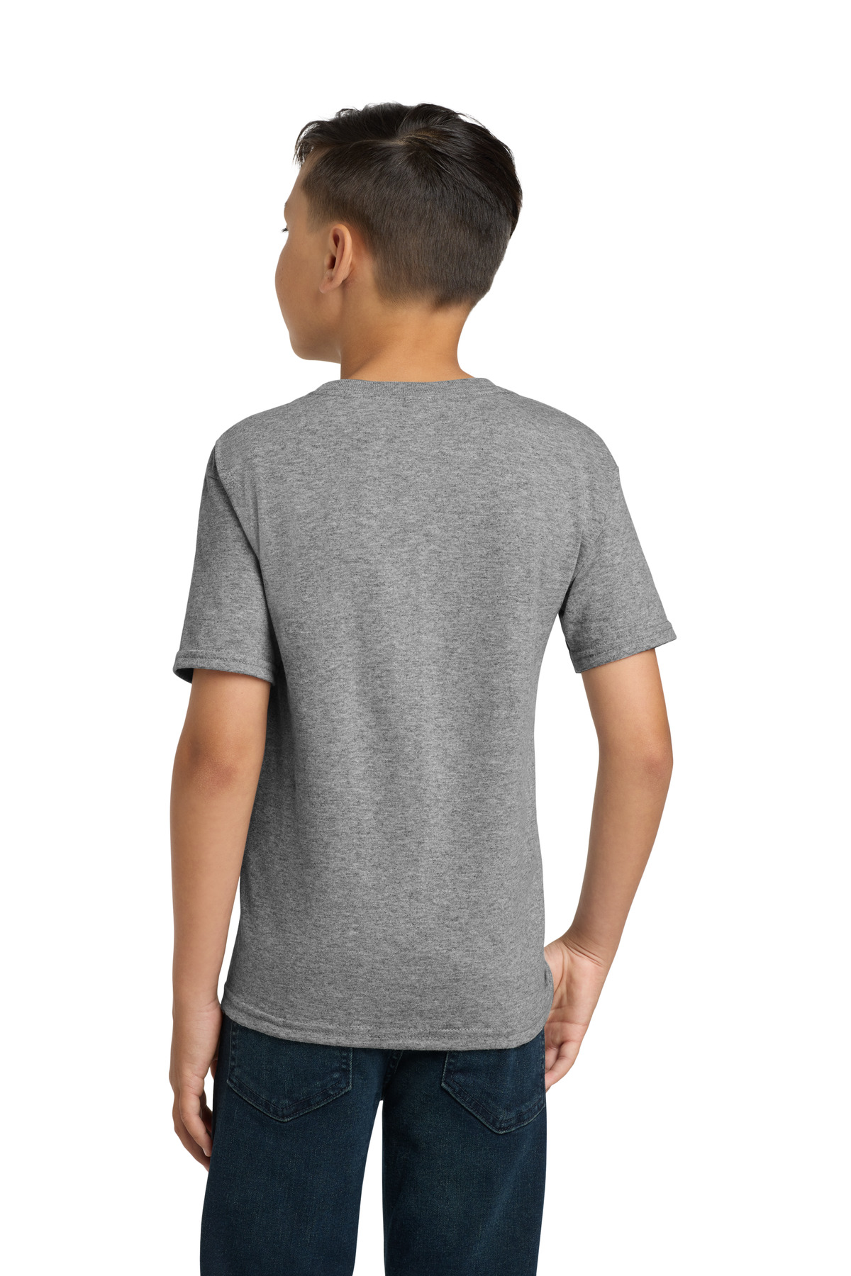 Jerzees - Youth Dri-Power 50/50 Cotton/Poly T-Shirt. 29B