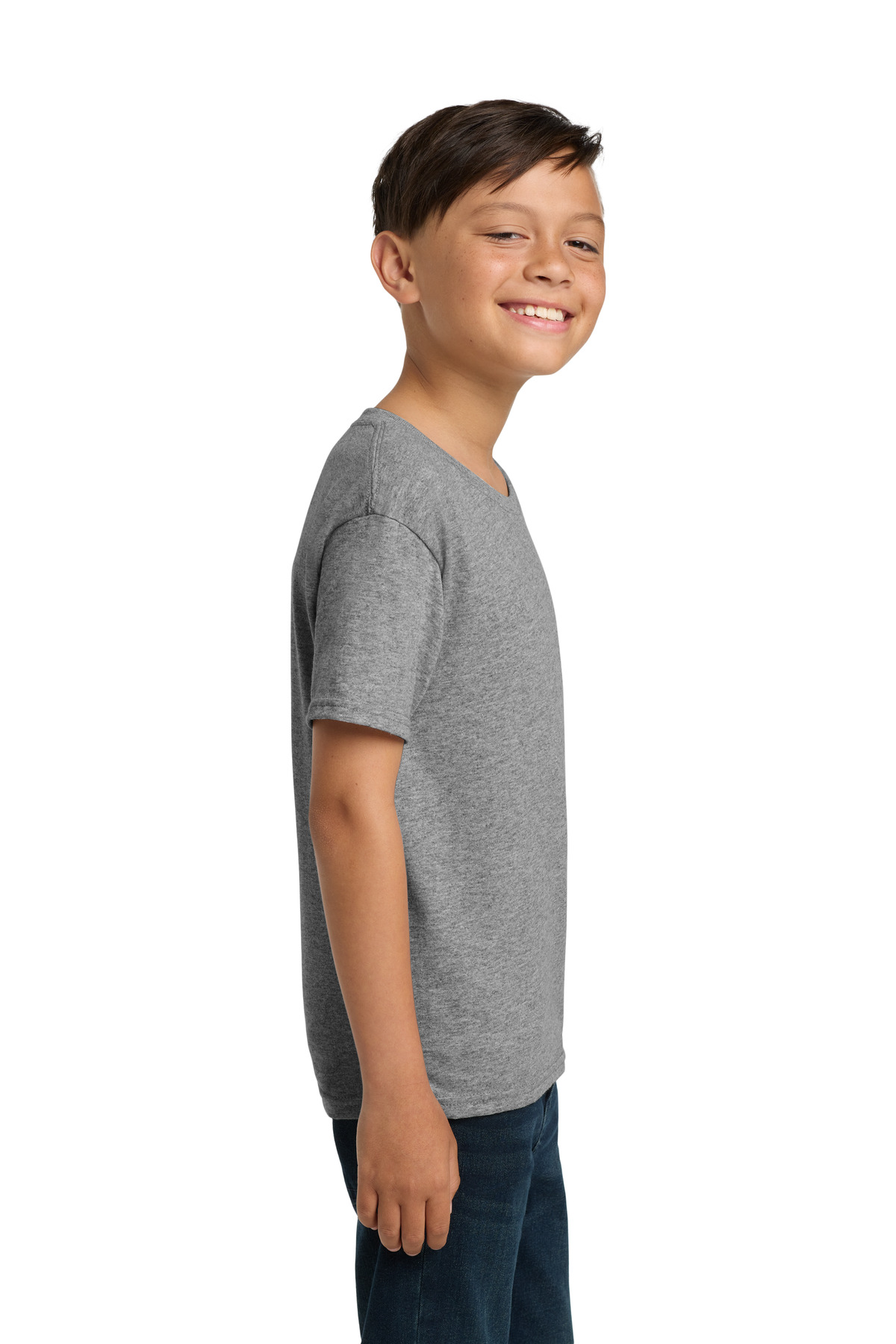 Jerzees - Youth Dri-Power 50/50 Cotton/Poly T-Shirt. 29B