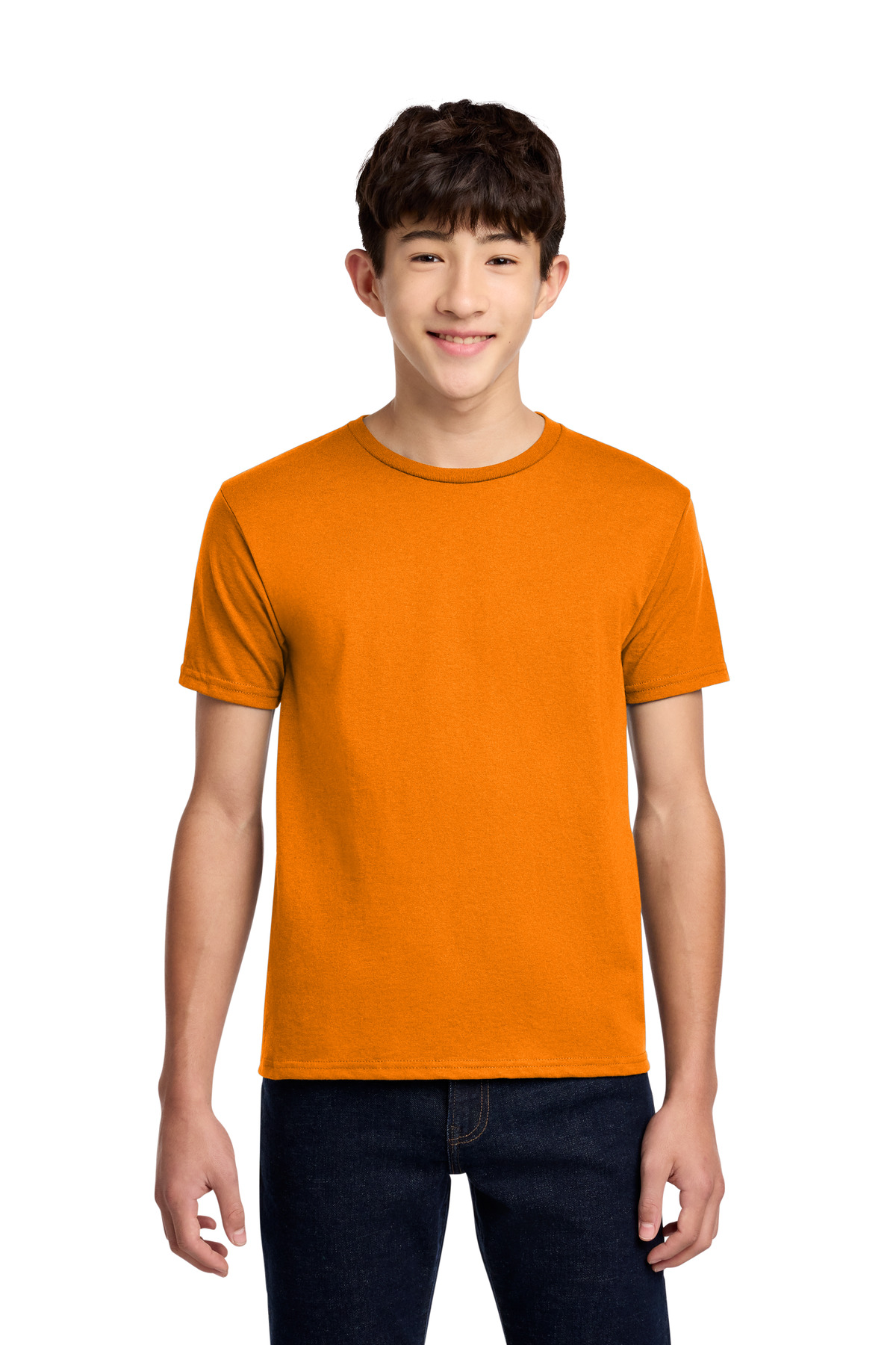 Jerzees 29B swatch in Tennessee Orange