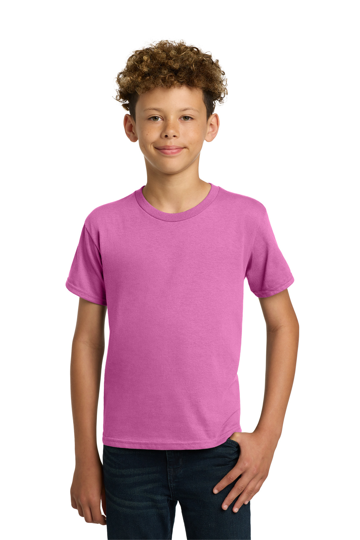 Gildan ® - Youth Heavy Cotton ™ 100% Cotton T-Shirt. 5000B - Azalea