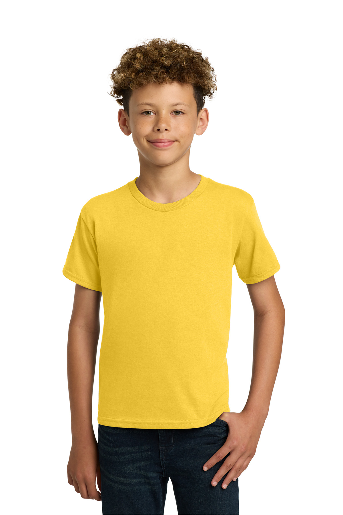 Gildan ® - Youth Heavy Cotton ™ 100% Cotton T-Shirt. 5000B - Daisy