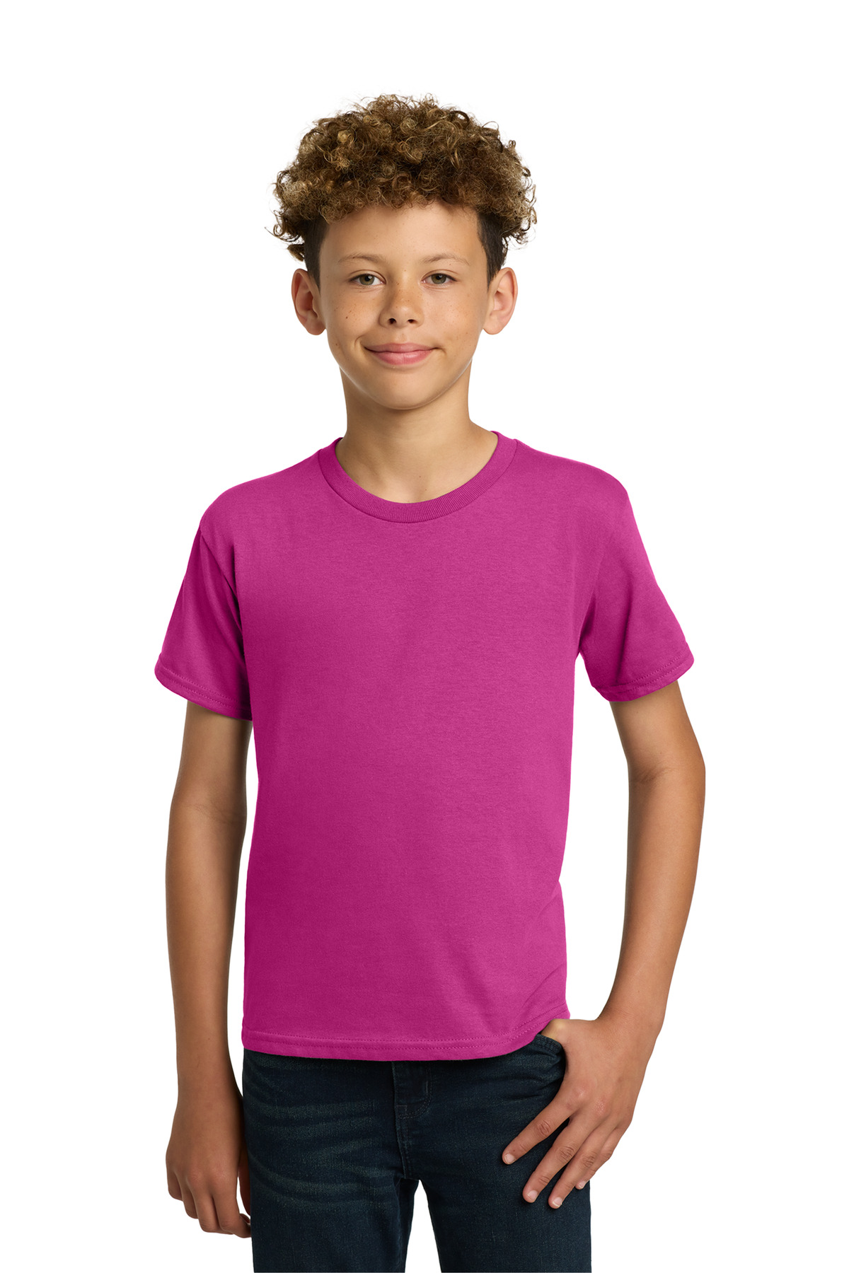 Gildan ® - Youth Heavy Cotton ™ 100% Cotton T-Shirt. 5000B - Heliconia