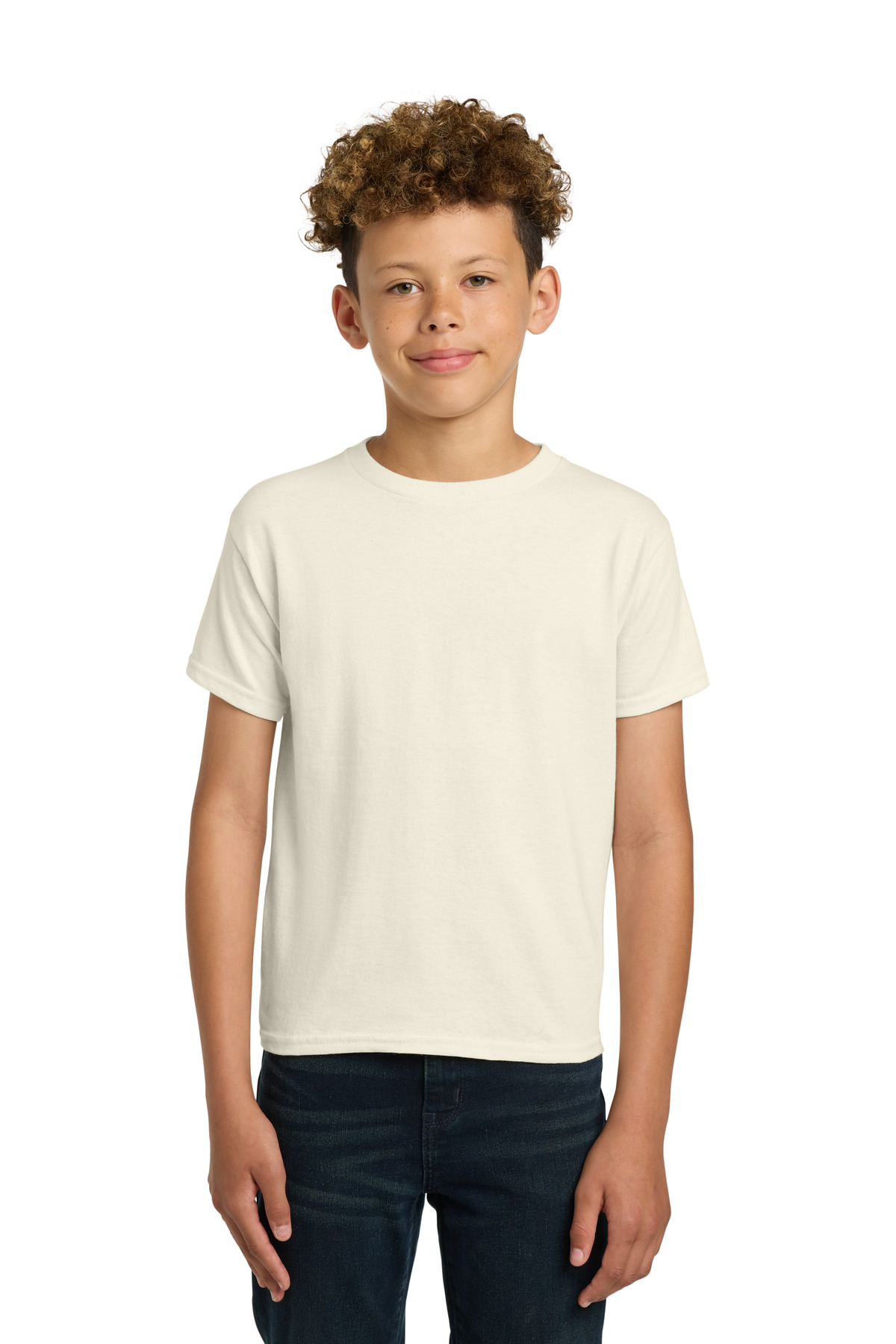 Gildan &#45; Youth Heavy Cotton 100&#37; Cotton T&#45;Shirt-Gildan