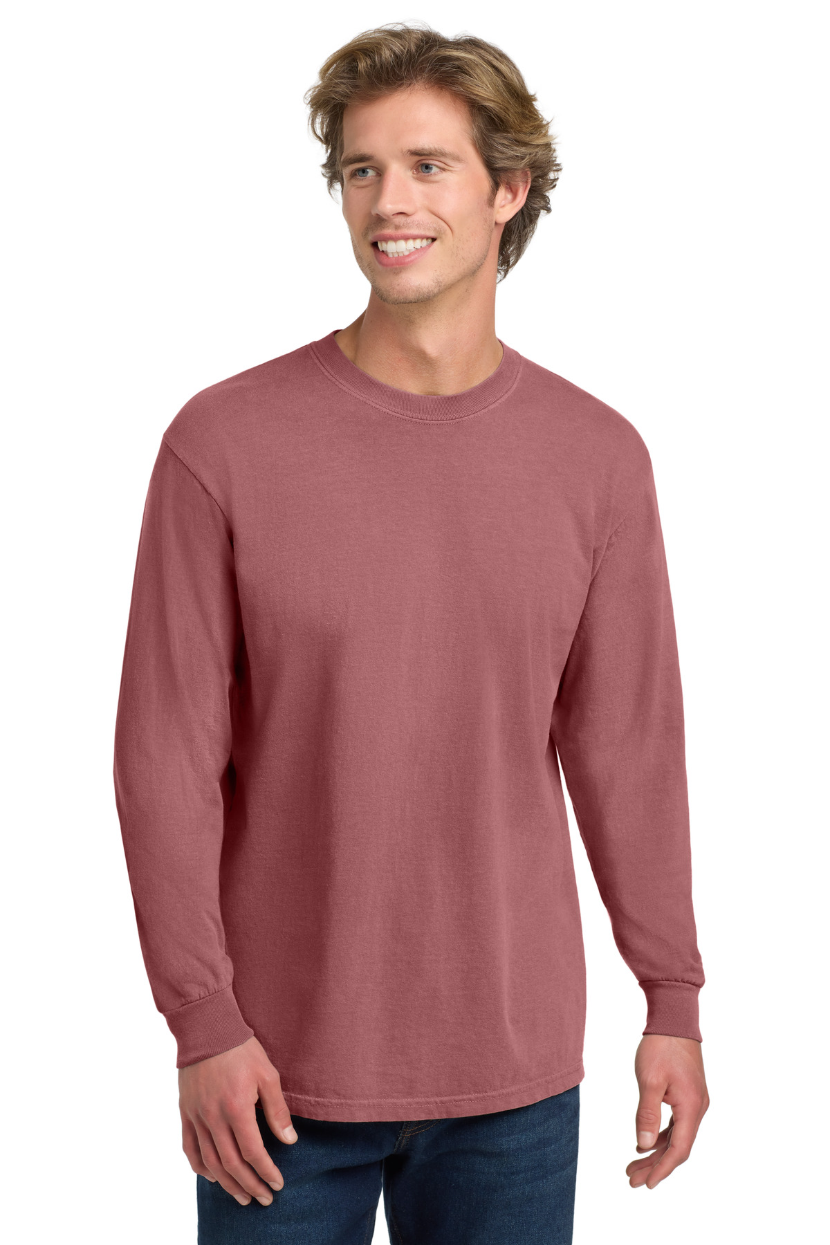 COMFORT COLORS Heavyweight Ring Spun Long Sleeve Tee. 6014