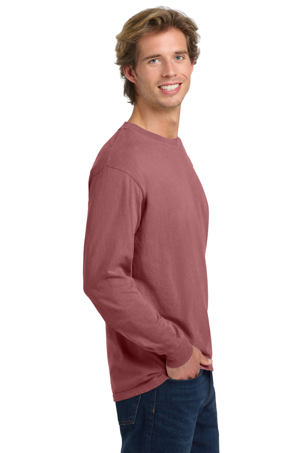 COMFORT COLORS Heavyweight Ring Spun Long Sleeve Tee. 6014