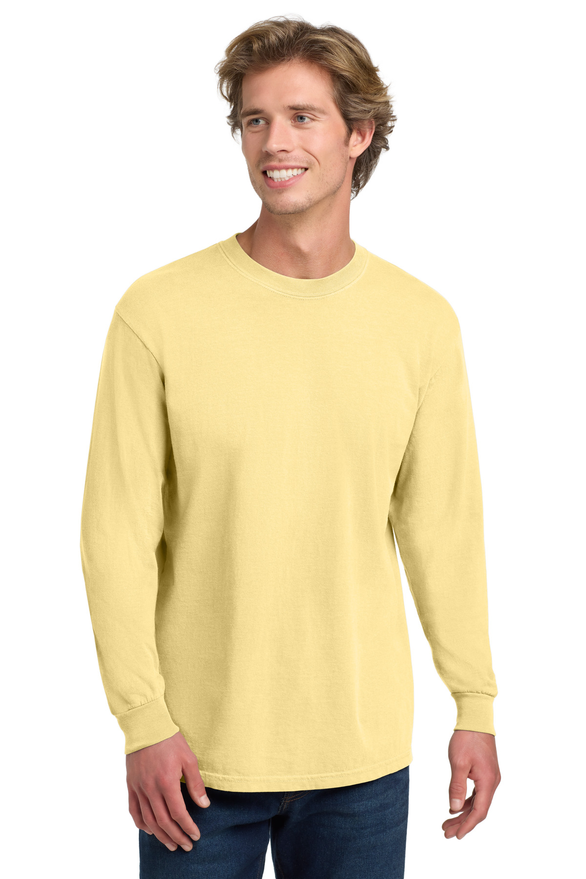 Comfort Colors 6014 swatch in Butter