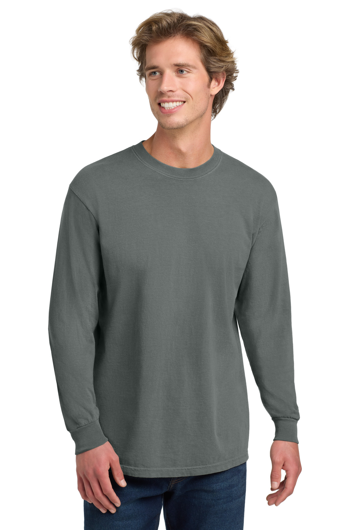 Comfort Colors 6014 swatch in Grey