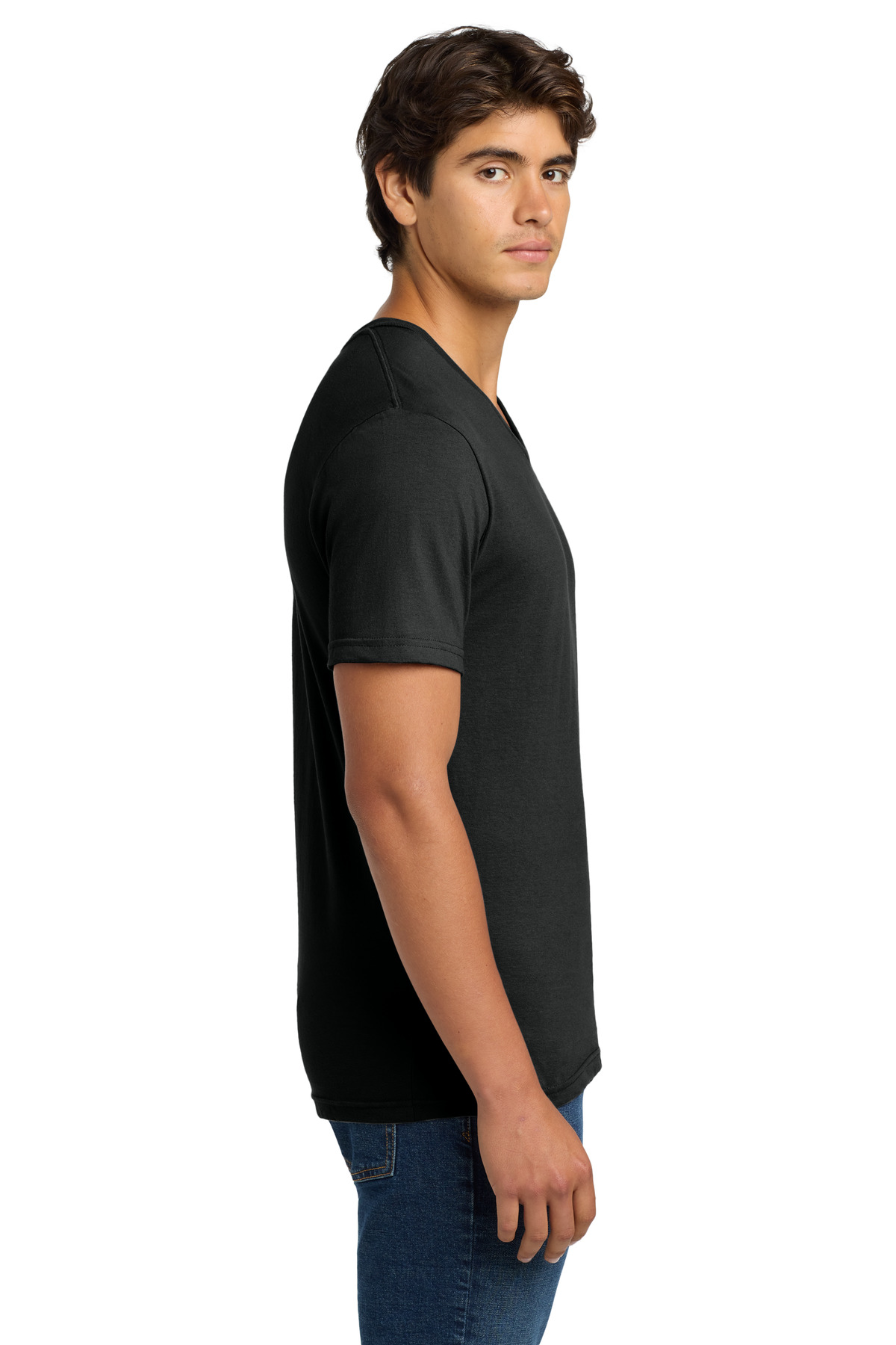Gildan Softstyle V-Neck T-Shirt. 64V00