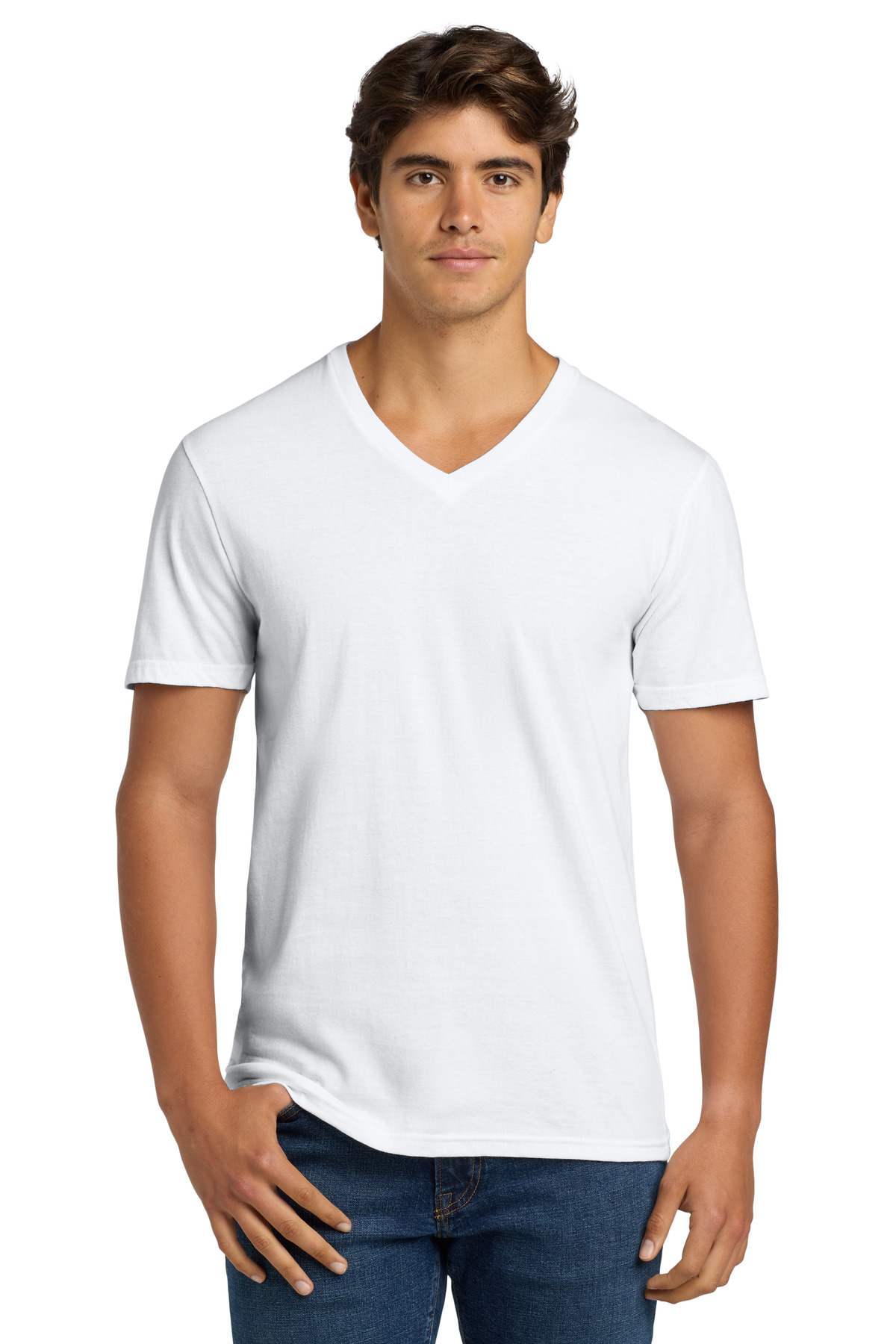 Gildan Softstyle V-Neck T-Shirt-Gildan