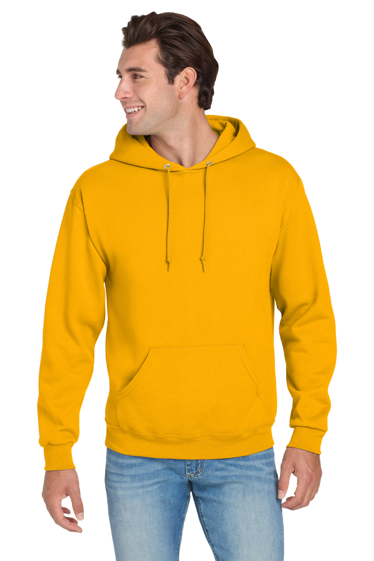 Jerzees ®  NuBlend ®  Pullover Hooded Sweatshirt.  996M - Front Model