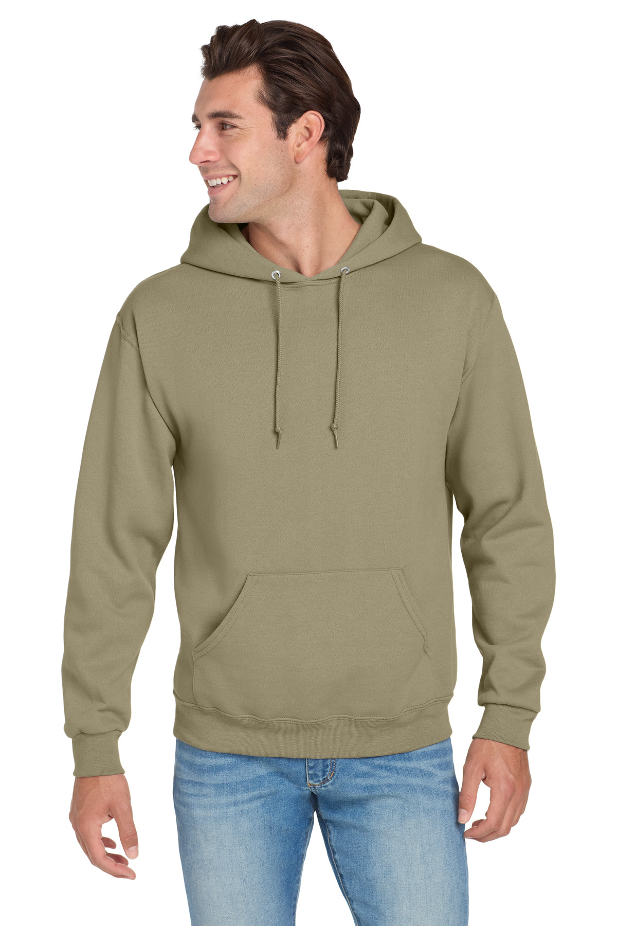 Jerzees ®  NuBlend ®  Pullover Hooded Sweatshirt.  996M - Front Model